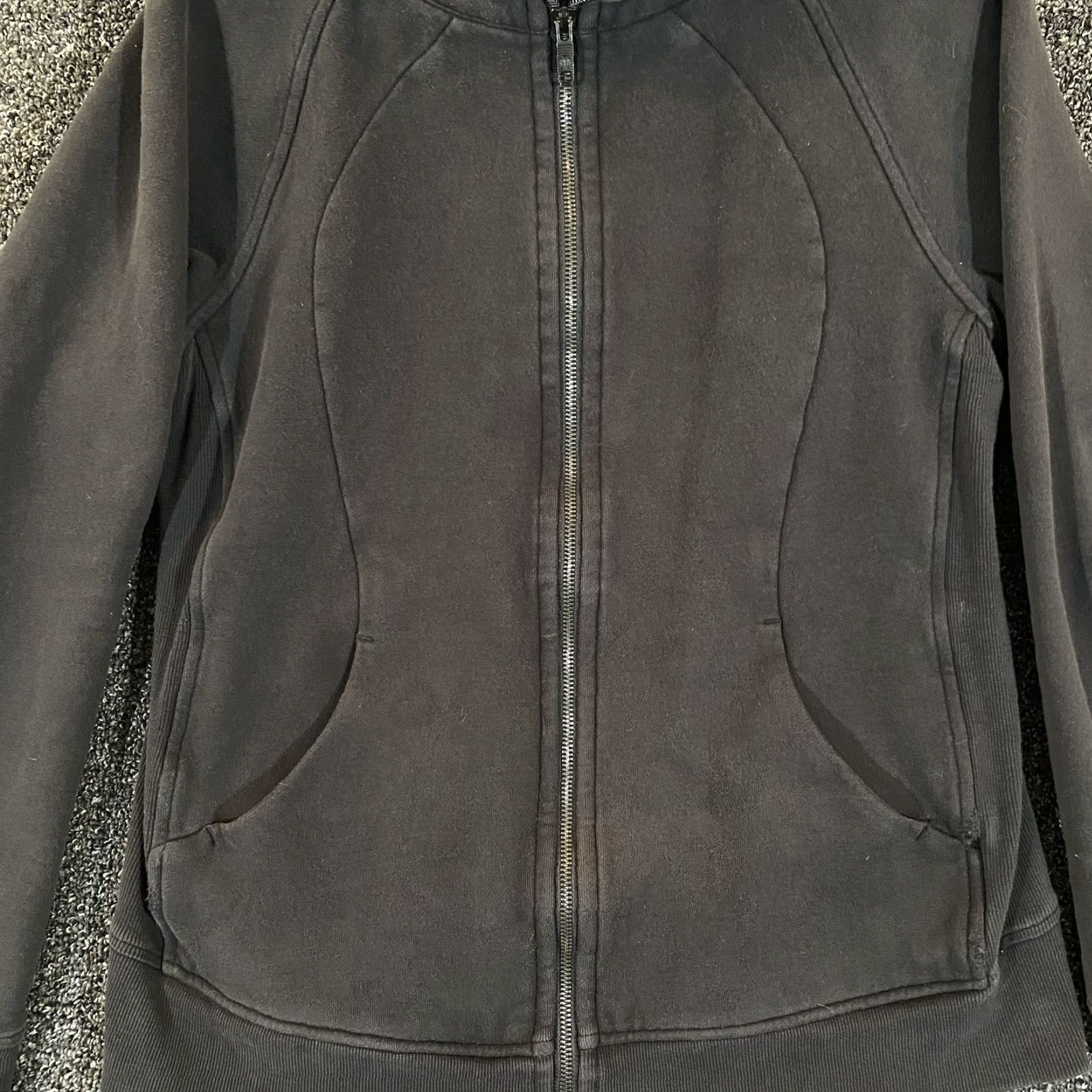 Lululemon Lululemon Scuba Hoodie Womens 12 Black Hooded Full Zip Pullover Leisure FLAWS Size XL / US 12-14 / IT 48-50 - 3 Thumbnail