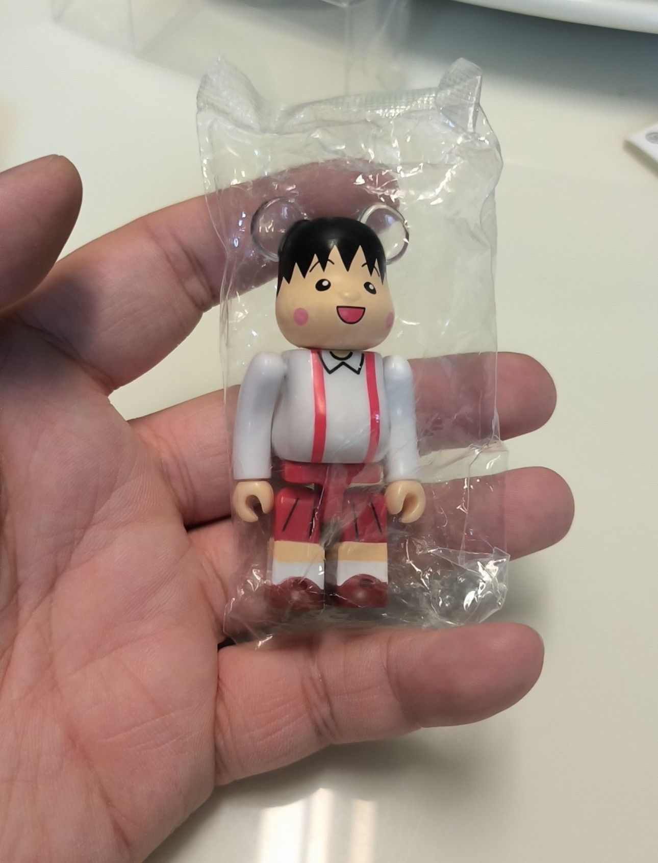 Japanese Brand × Medicom Toy Bearbrick Chibi Maruko-chan 100% Size ONE SIZE - 2 Thumbnail