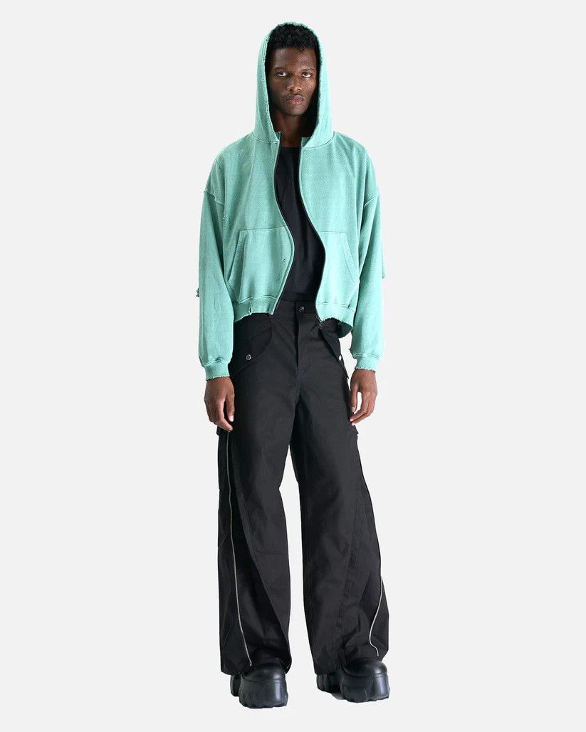 FFFPOSTALSERVICE o1s1v1r1oon0825 3-Way Zip Cargo Trousers in Black Size US 38 / EU 54 - 6 Thumbnail