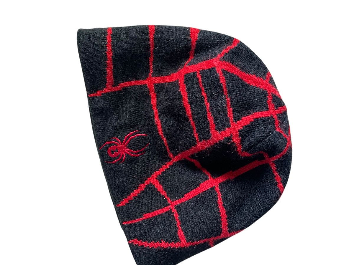 Spyder Spyder Web Print Beanie Size ONE SIZE - 5 Thumbnail