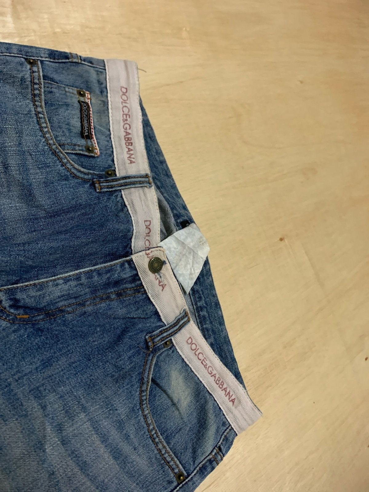 Dolce & Gabbana Vintage Dolce&Gabbana Jeans Size US 34 / EU 50 - 5 Thumbnail