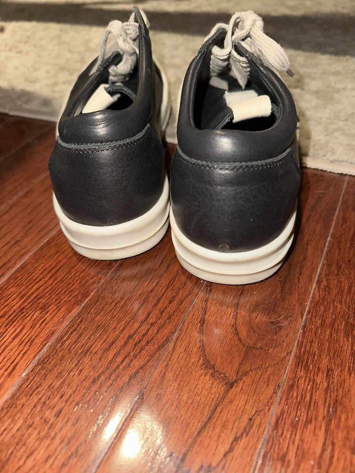 Rick Owens Rick Owens vintage ramones low size 37 Italy wn 7 Size US 7 / IT 37 - 3 Thumbnail