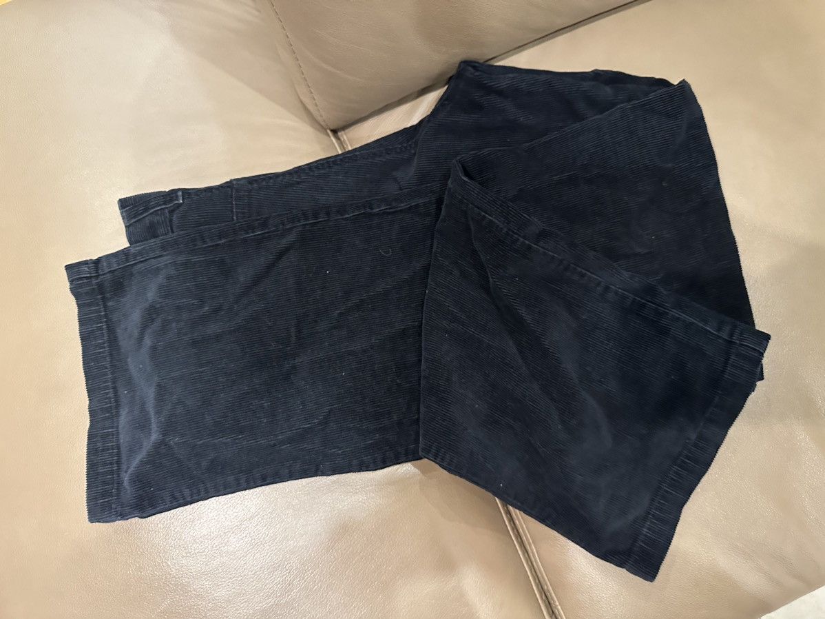 Denver Hayes Denver Hayes Corduroy Navy Pants Size US 32 / EU 48 - 5 Thumbnail
