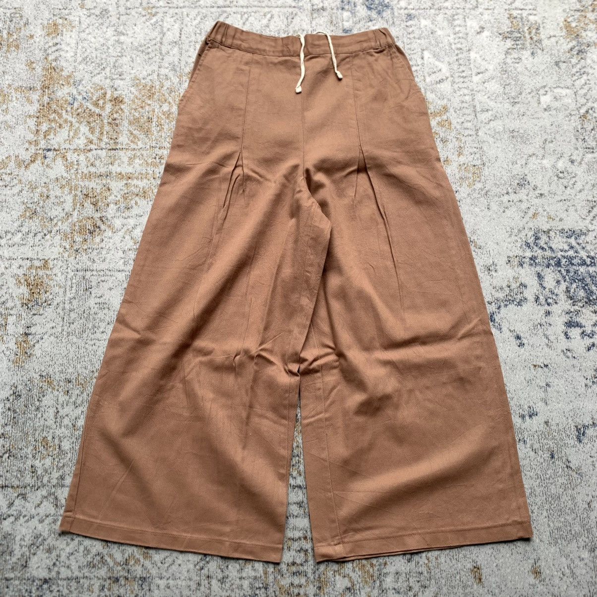 Japanese Brand × Vintage × Yohji Yamamoto Rare Vintage Japanese Brand Samansa Baloon Wide Pants Size US 30 / EU 46 - 1 Thumbnail
