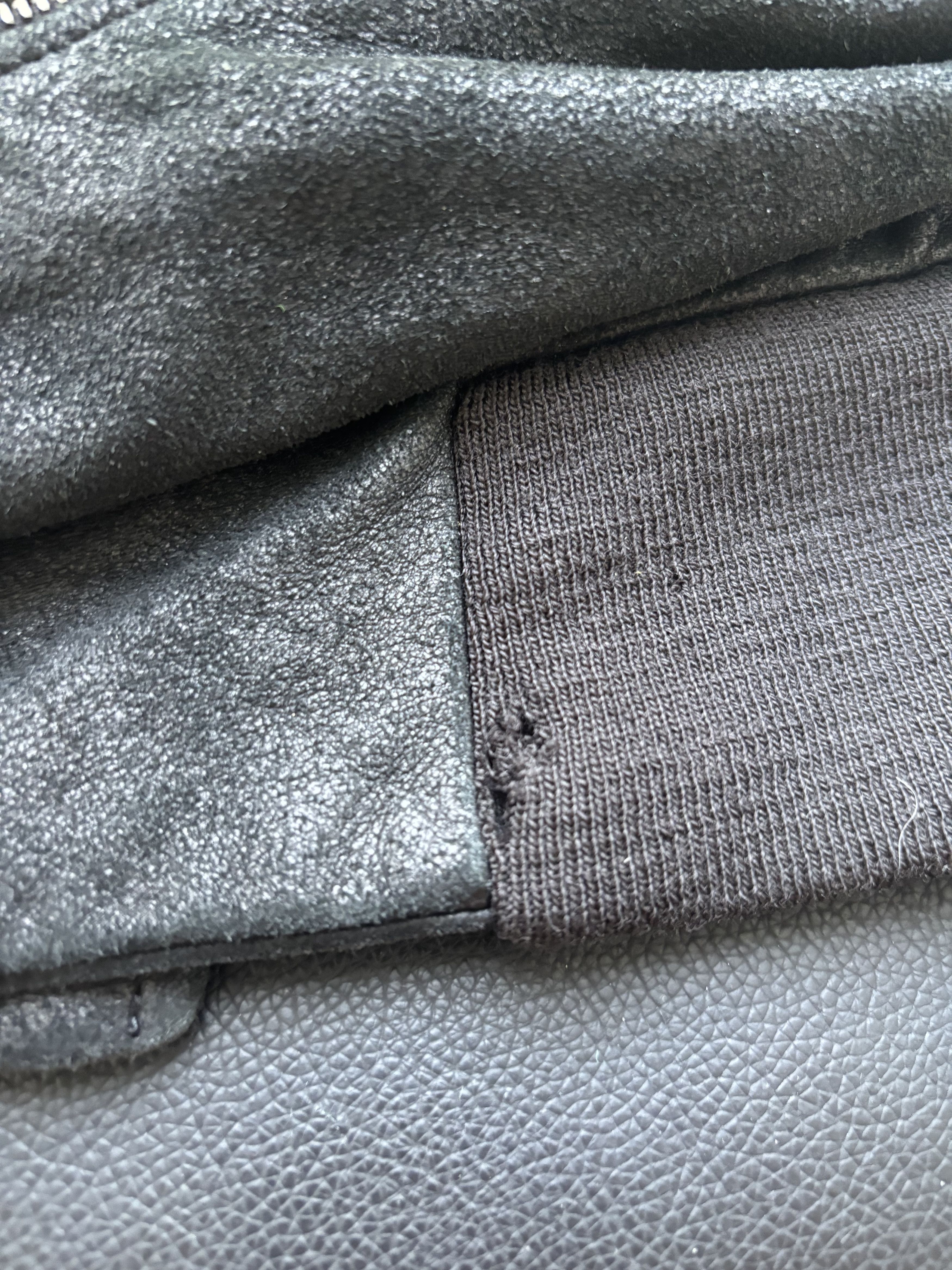 Rick Owens VESTE EN CUIR RICK OWENS Size S / US 4 / IT 40 - 5 Thumbnail