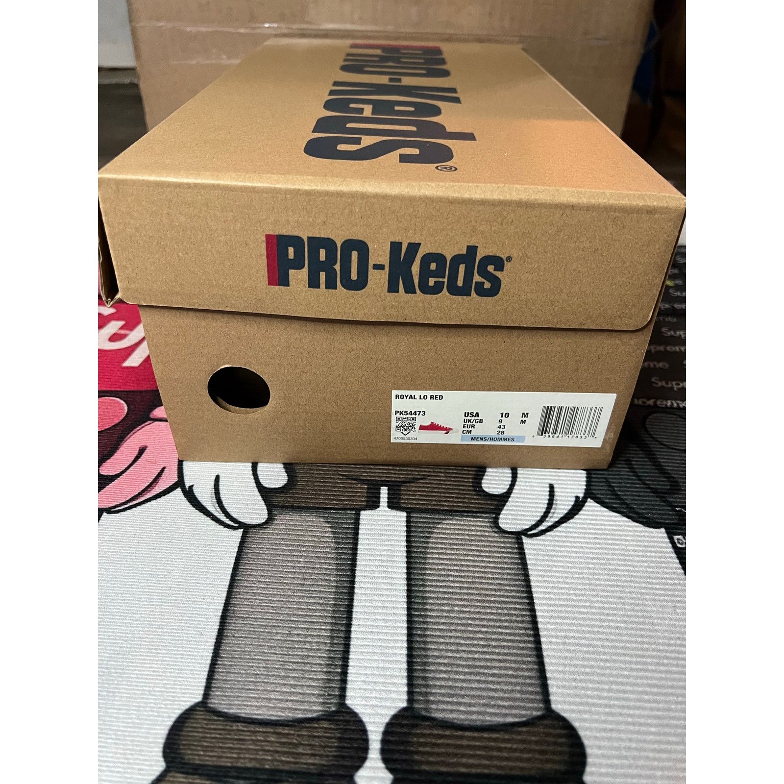 Pro-Keds Pro‑Keds Royal Lo Canvas Red Size 10M/11M – New with Box Size US 10 / EU 43 - 8 Thumbnail