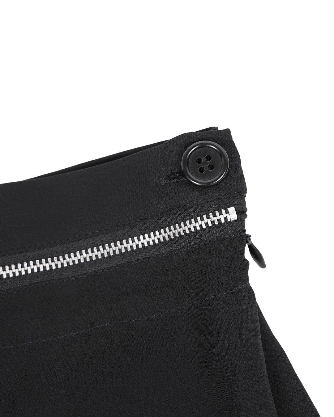 Dirk Bikkembergs Dirk Bikkembergs Mini Viscose Skirt Size 30" / US 8 / IT 44 - 5 Thumbnail
