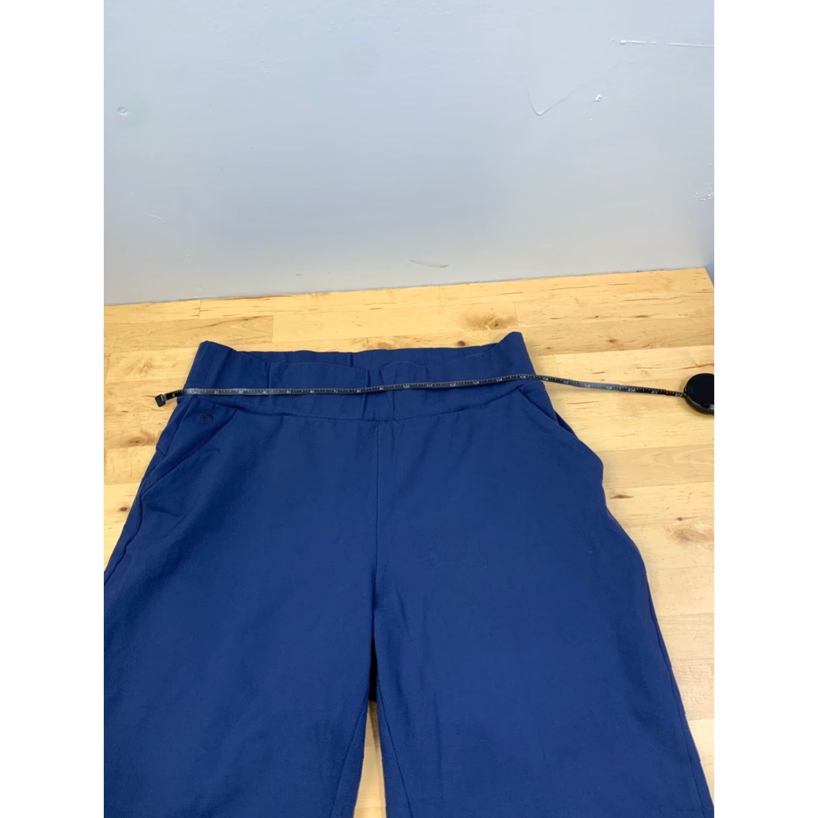 Vintage Public Rec Daymaker Joggers Mens 32x26 Blue Casual Stretch Drawstring #9316 Size ONE SIZE - 7 Thumbnail