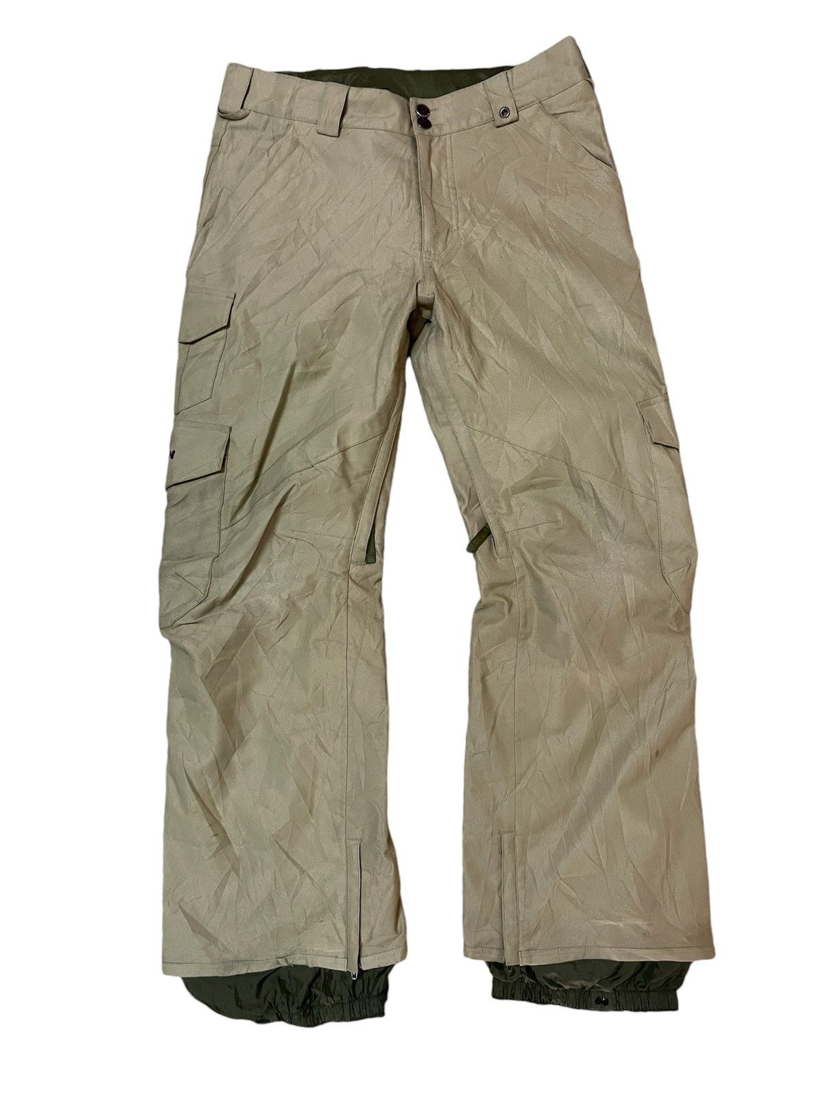Bonfire Outerwear × Burton Burton Skiwear Dryride Snowboard Tactical Ski-Wear Tactical Size US 34 / EU 50 - 2 Thumbnail