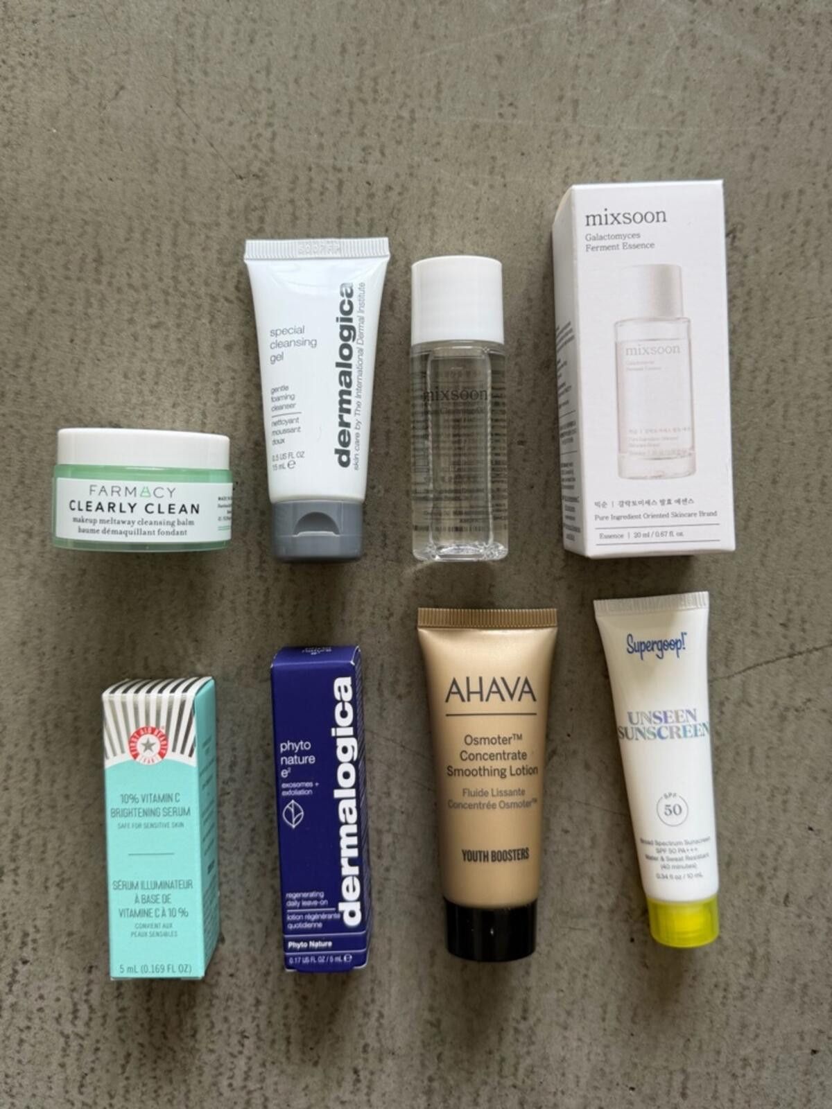 Other Skincare Bundle Travel Set / Farmacy Supergoop / 8pc Size ONE SIZE - 1 Thumbnail