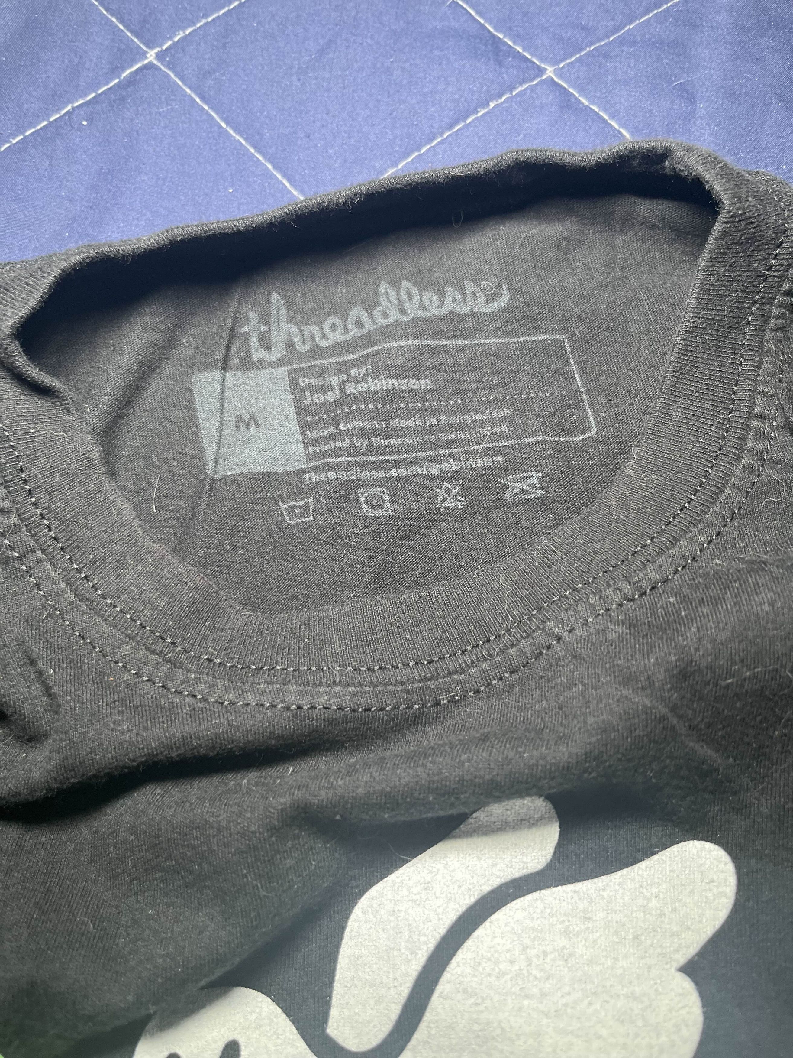Threadless Vintage Y2K Threadless Black short Sleeve T-shirt Of Earth Size US M / EU 48-50 / 2 - 3 Thumbnail