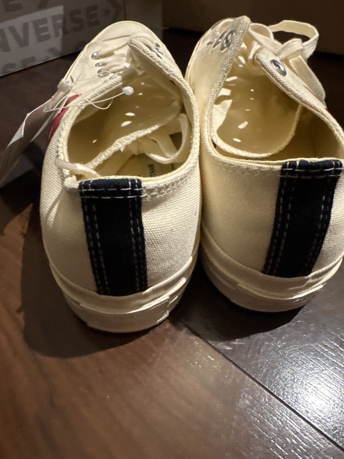 Comme des Garcons PLAY × Converse Converse x Comme des Garcons Chuck Taylor Ox Size US 8.5 / EU 41-42 - 8 Thumbnail