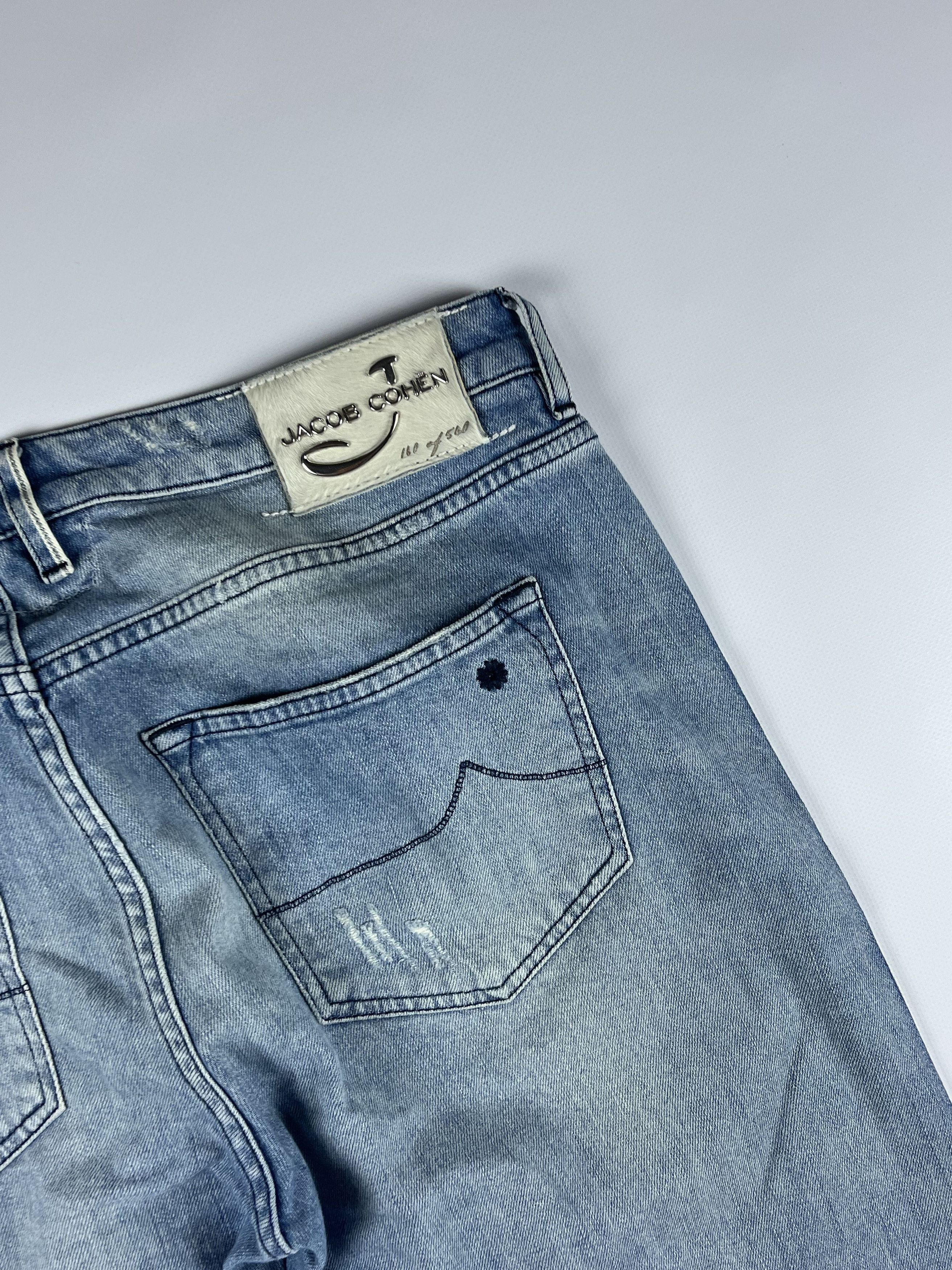 Jacob Cohen × Vintage Vintage Jacob Cohen Rare Faded Jeans Size US 29 - 3 Thumbnail