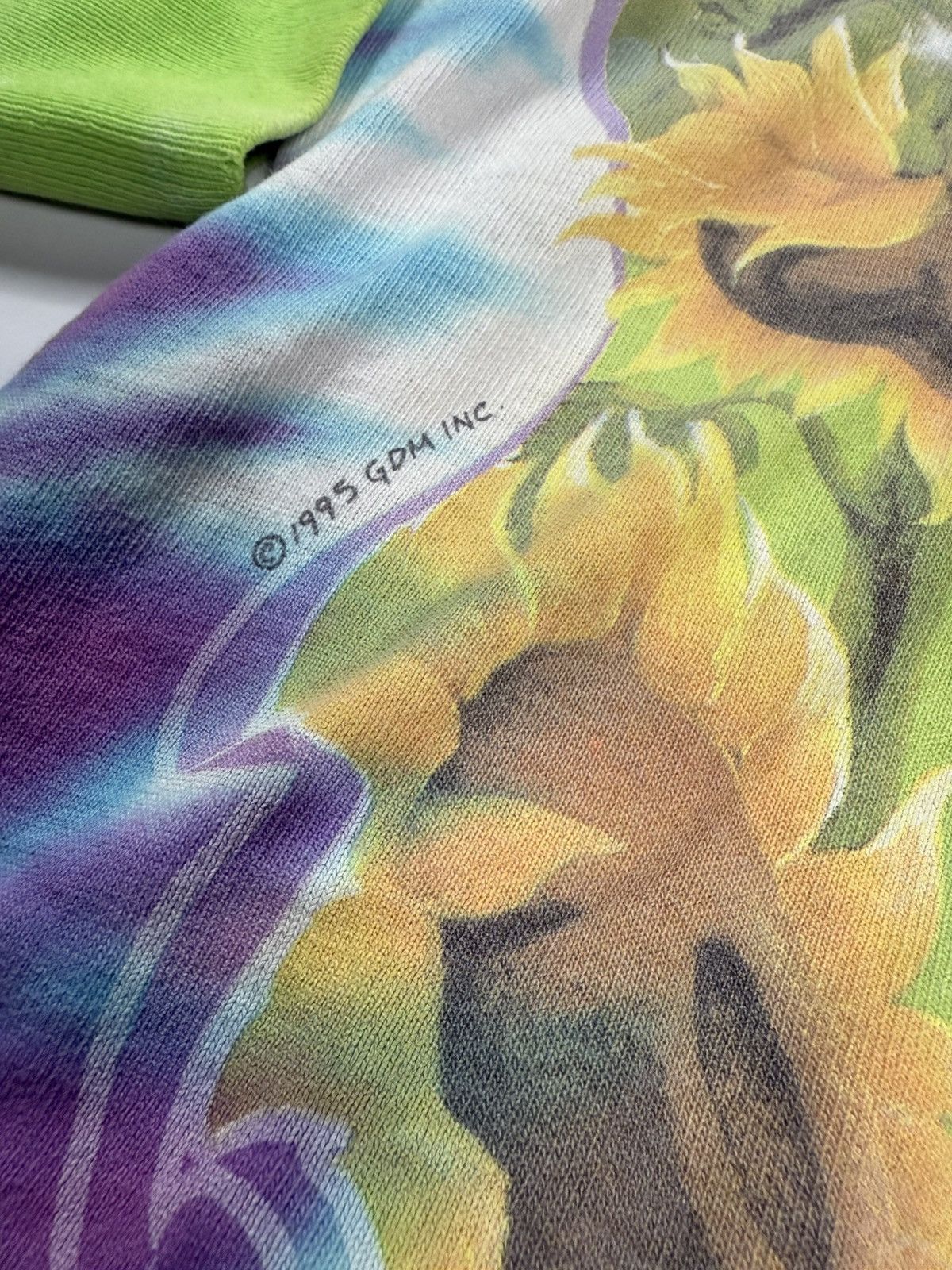 Grateful Dead 1995 Grateful Dead Summer Tour Shirt Size US L / EU 52-54 / 3 - 4 Thumbnail
