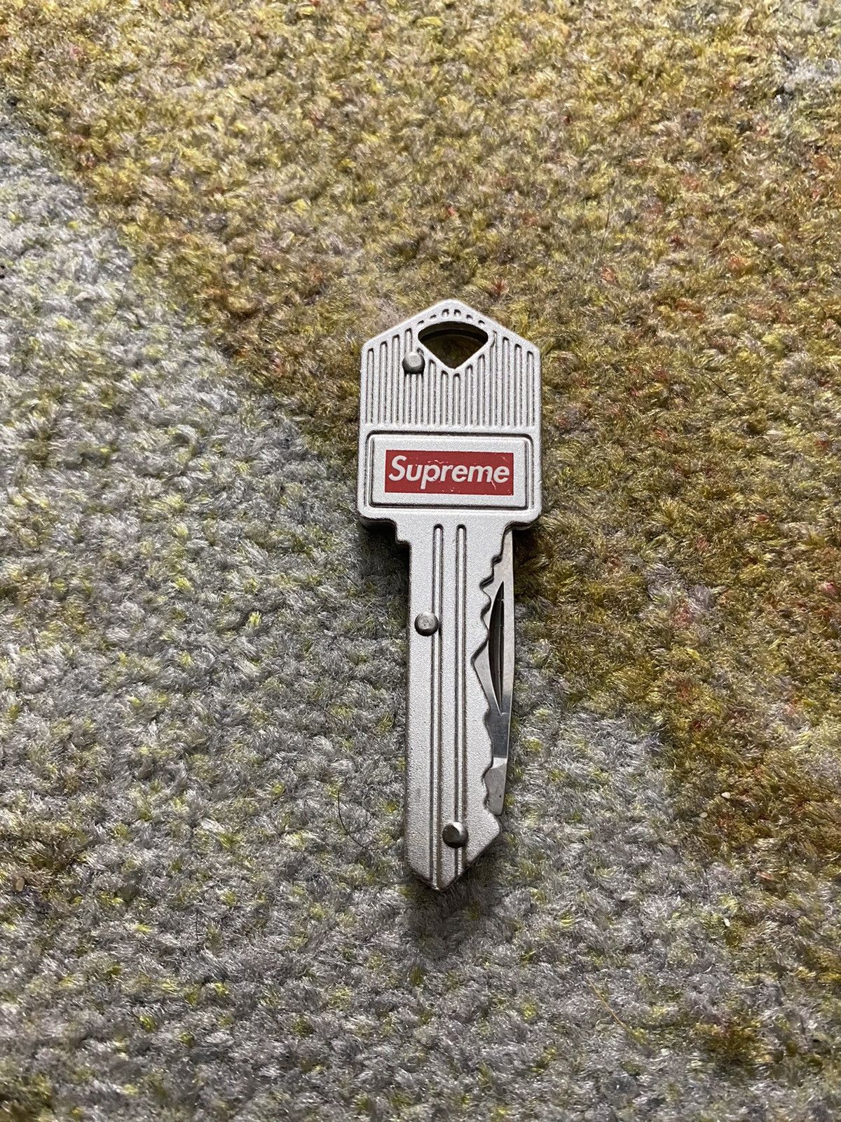 Supreme Supreme Key Knife Silver | Grailed