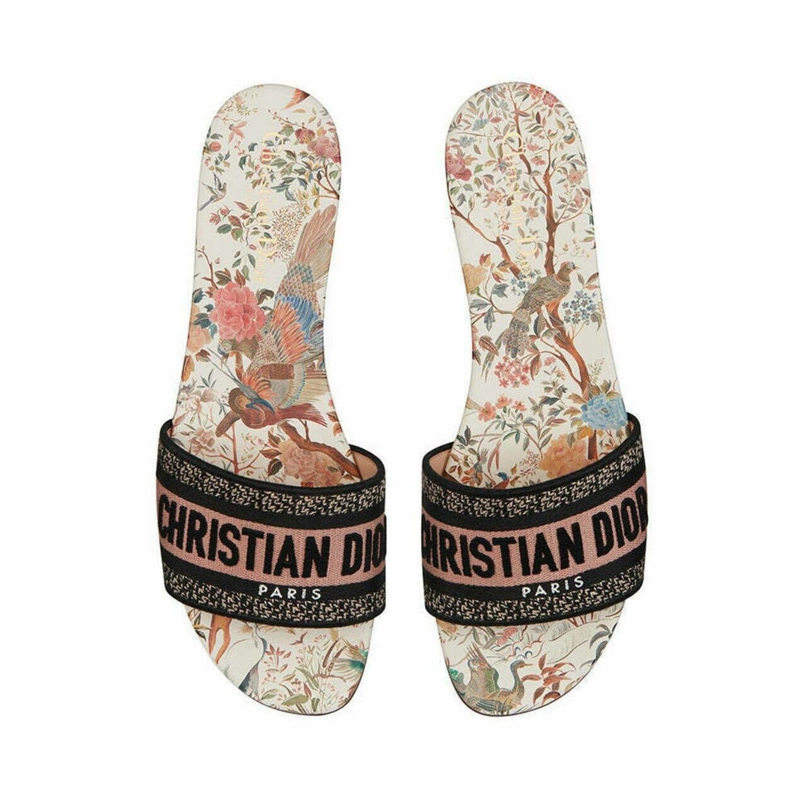Dior Christian Dior Dway Jardín D’ Hiver Embroidered Logo Size US 9 / IT 39 - 1 Thumbnail