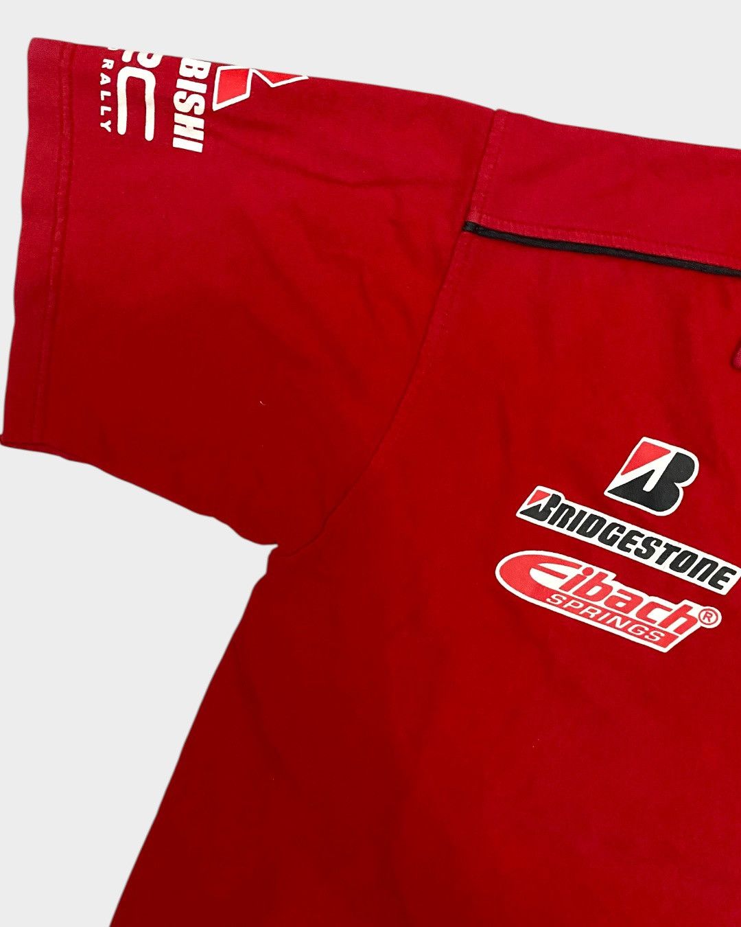 Japanese Brand Mitsubishi Ralliart shirt Size US XL / EU 56 / 4 - 7 Thumbnail