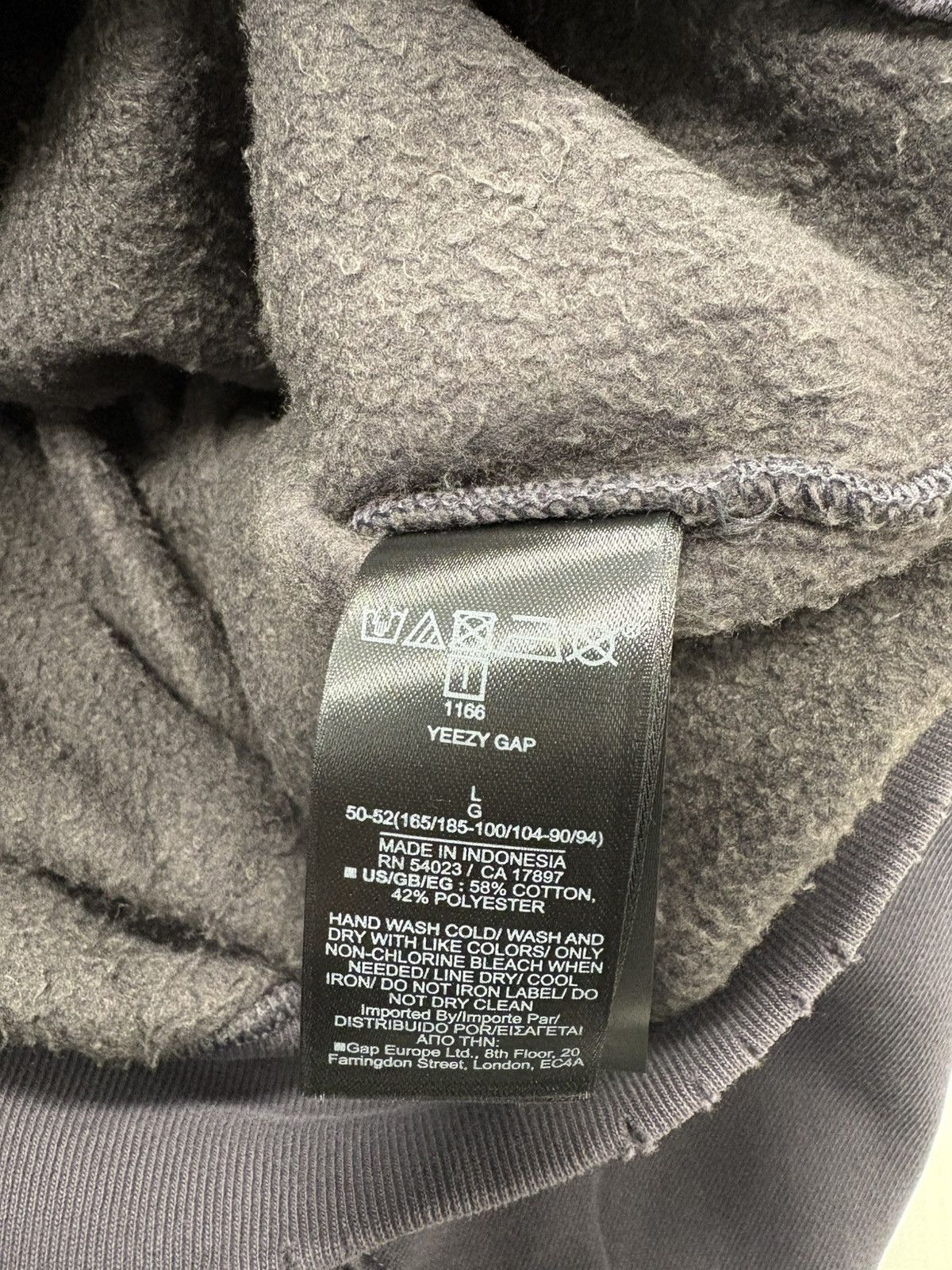 Balenciaga × Kanye West × Yeezy YZY x GAP Distressed Sweater & Cordura Cargos Size US L / EU 52-54 / 3 - 14 Thumbnail