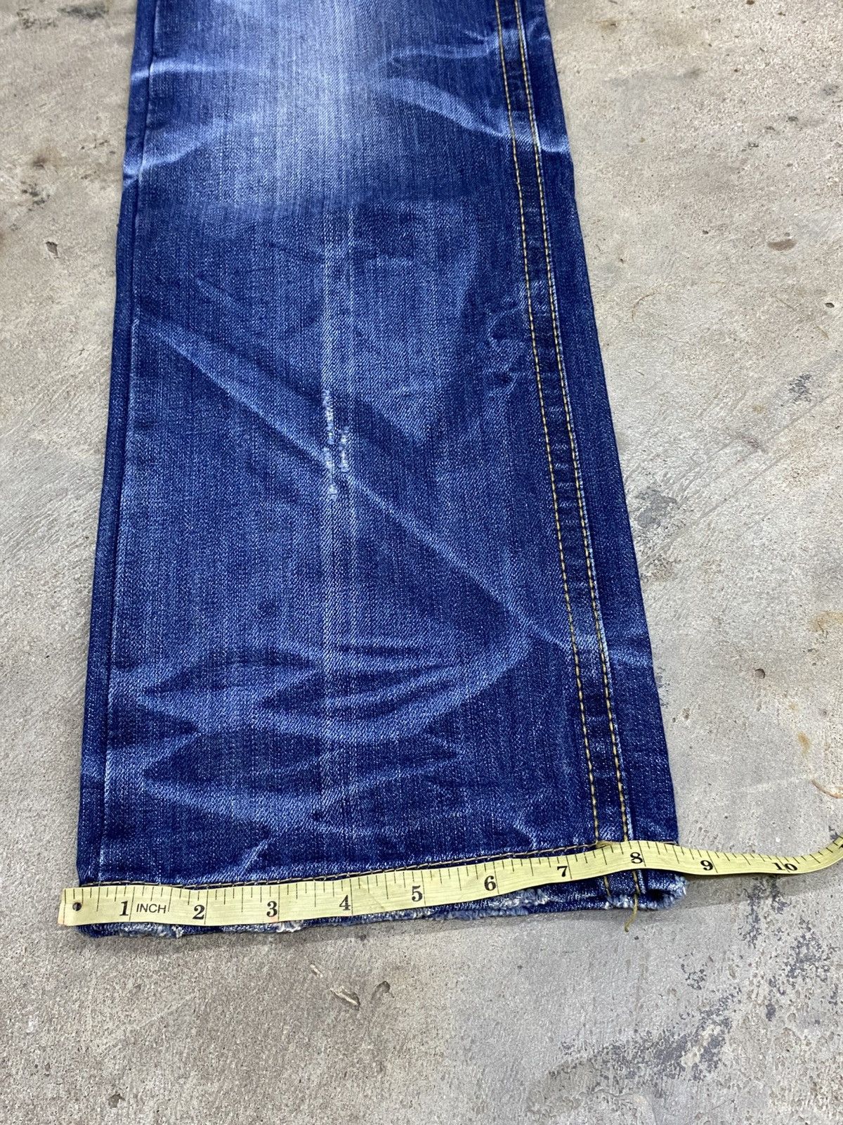 Japanese Brand Japanese brand lolita dungareesro blue jeans wash Size US 32 / EU 48 - 13 Thumbnail
