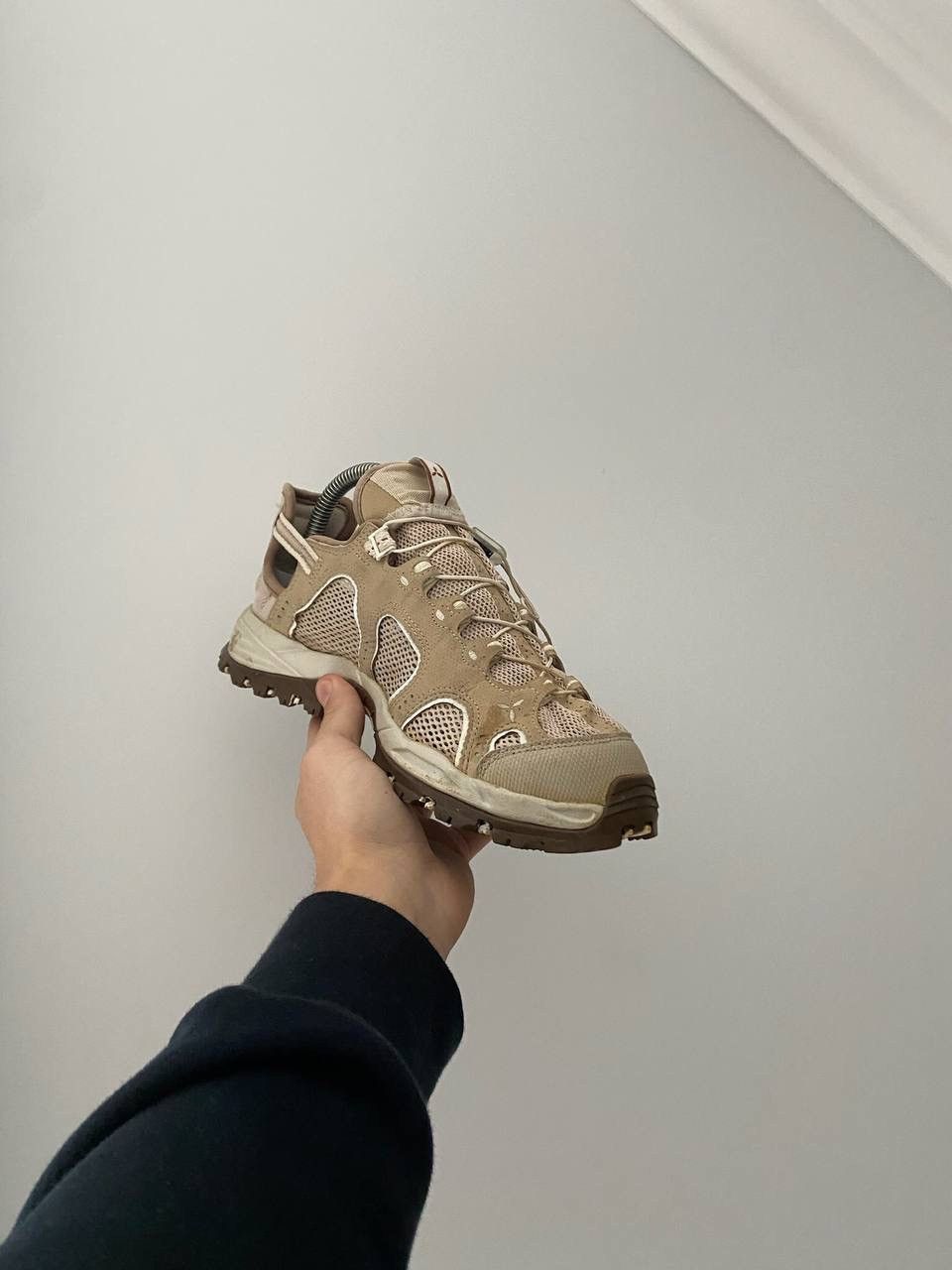 Other Vintage Salomon Mesh Techamphibian Tracking Shoes Y2K US 8 Size US 8 / EU 41 - 13 Thumbnail