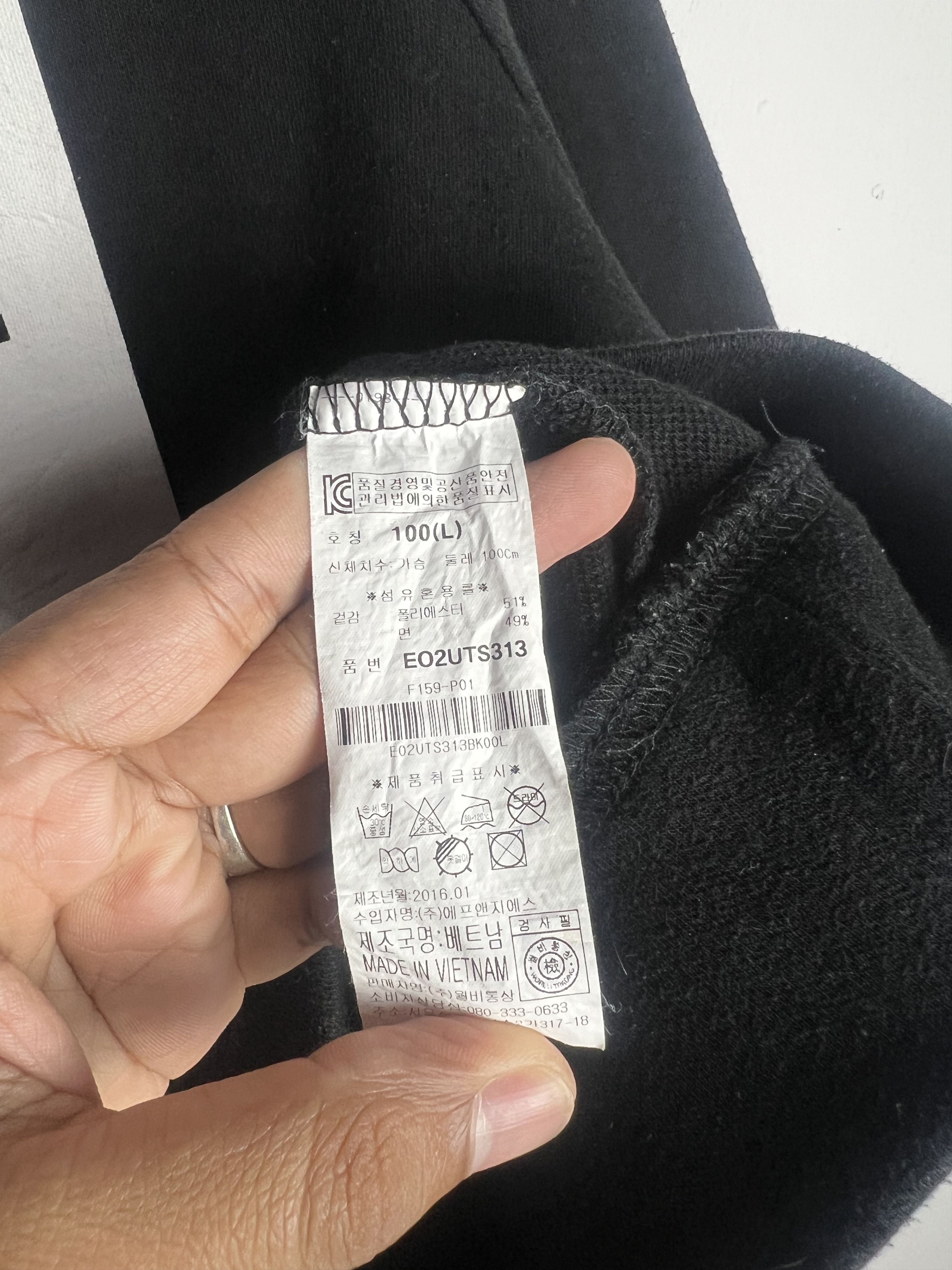 Japanese Brand Mighty Evisu Archive Crew-Neck Sweatshirt Size US M / EU 48-50 / 2 - 8 Thumbnail