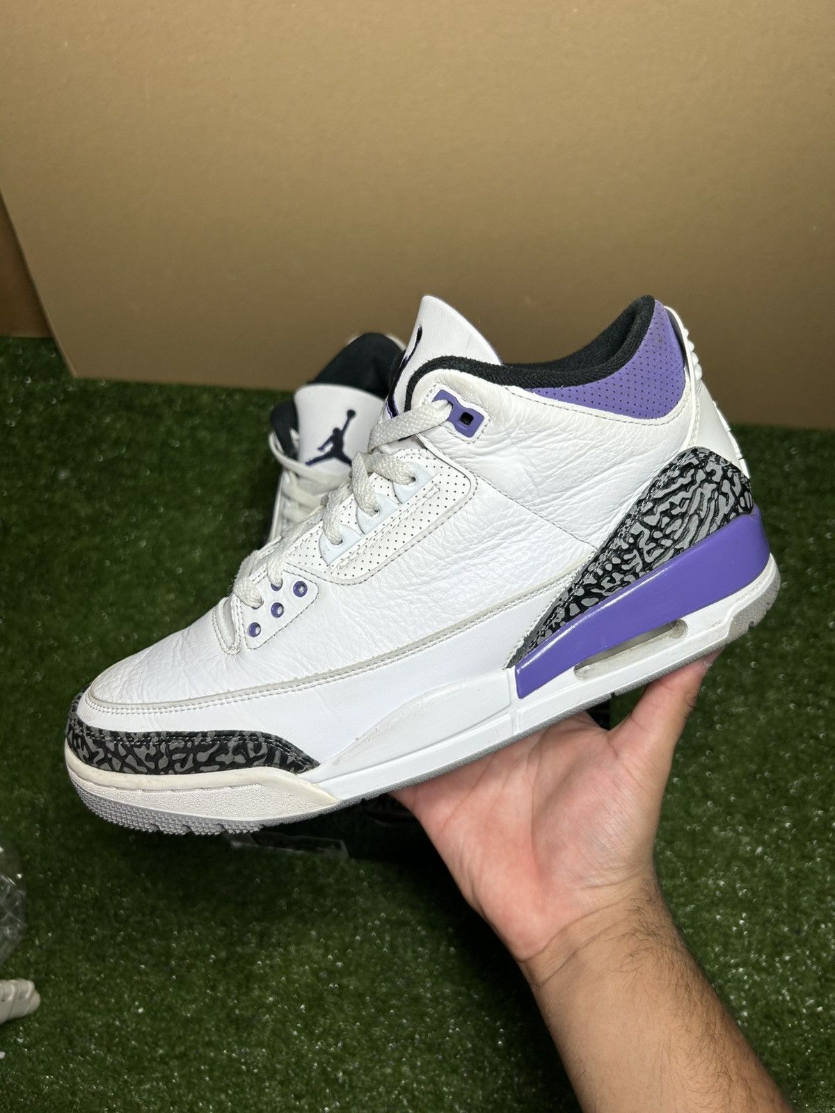 Jordan 3 Dark Iris