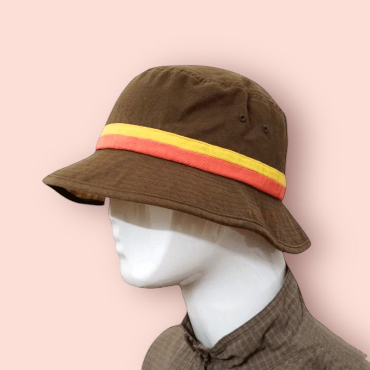 Designer × Japanese Brand × Vintage ARNOLD PALMER COTTON BUCKET HAT Size ONE SIZE - 1 Thumbnail