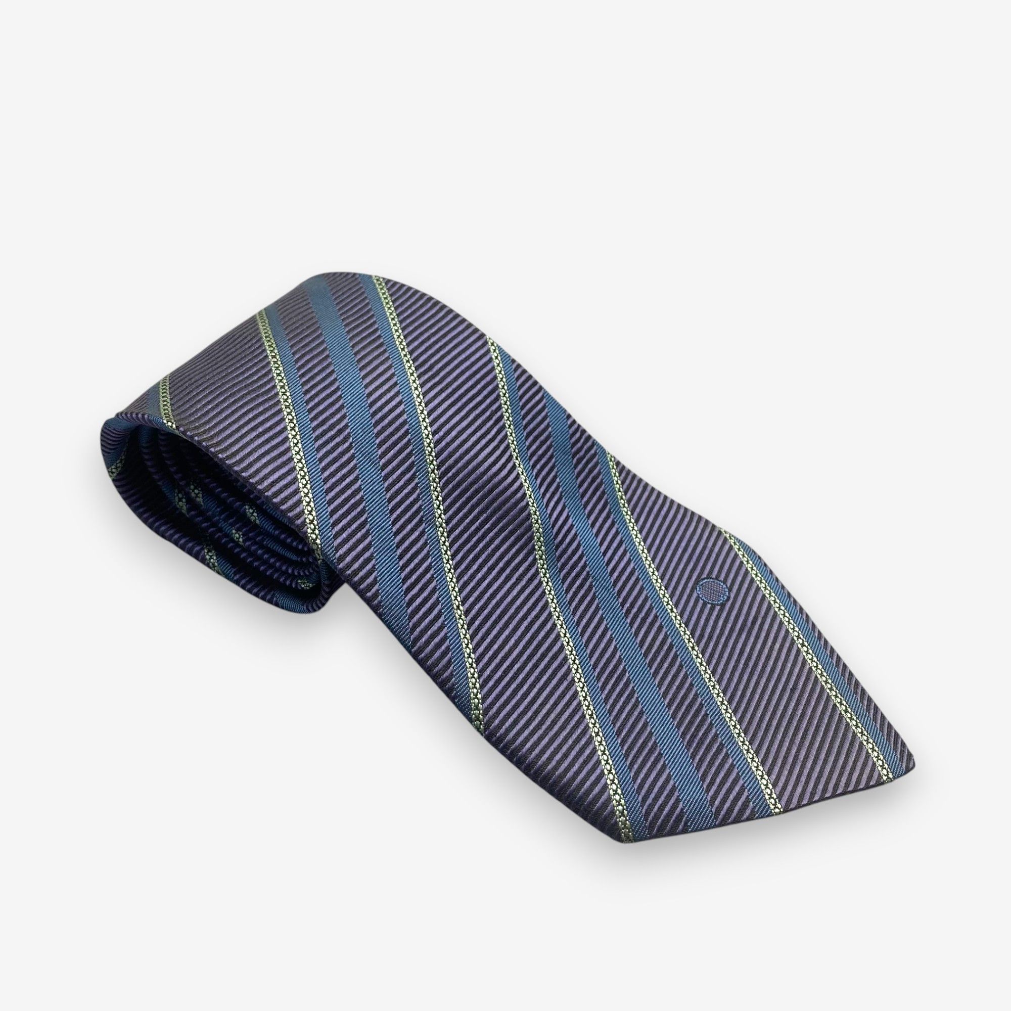 Alfred Dunhill Vintage Alfred Dunhill SILK Necktie Cravate Pure Silk Size ONE SIZE - 1 Thumbnail