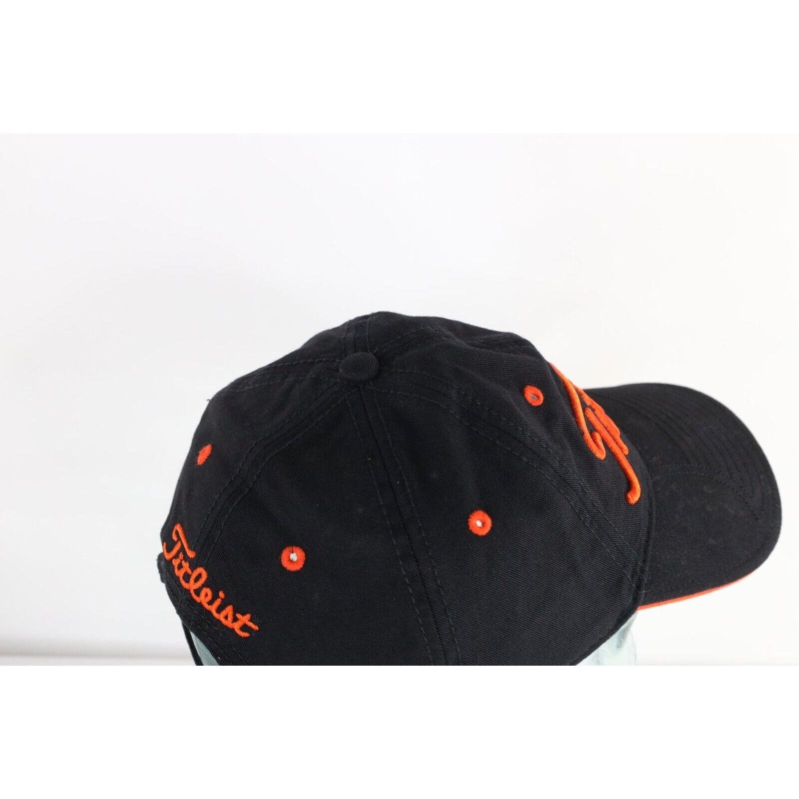 New Era × Vintage Vintage New Era x Titleist Golf Distressed Script Golf Hat Size ONE SIZE - 6 Thumbnail