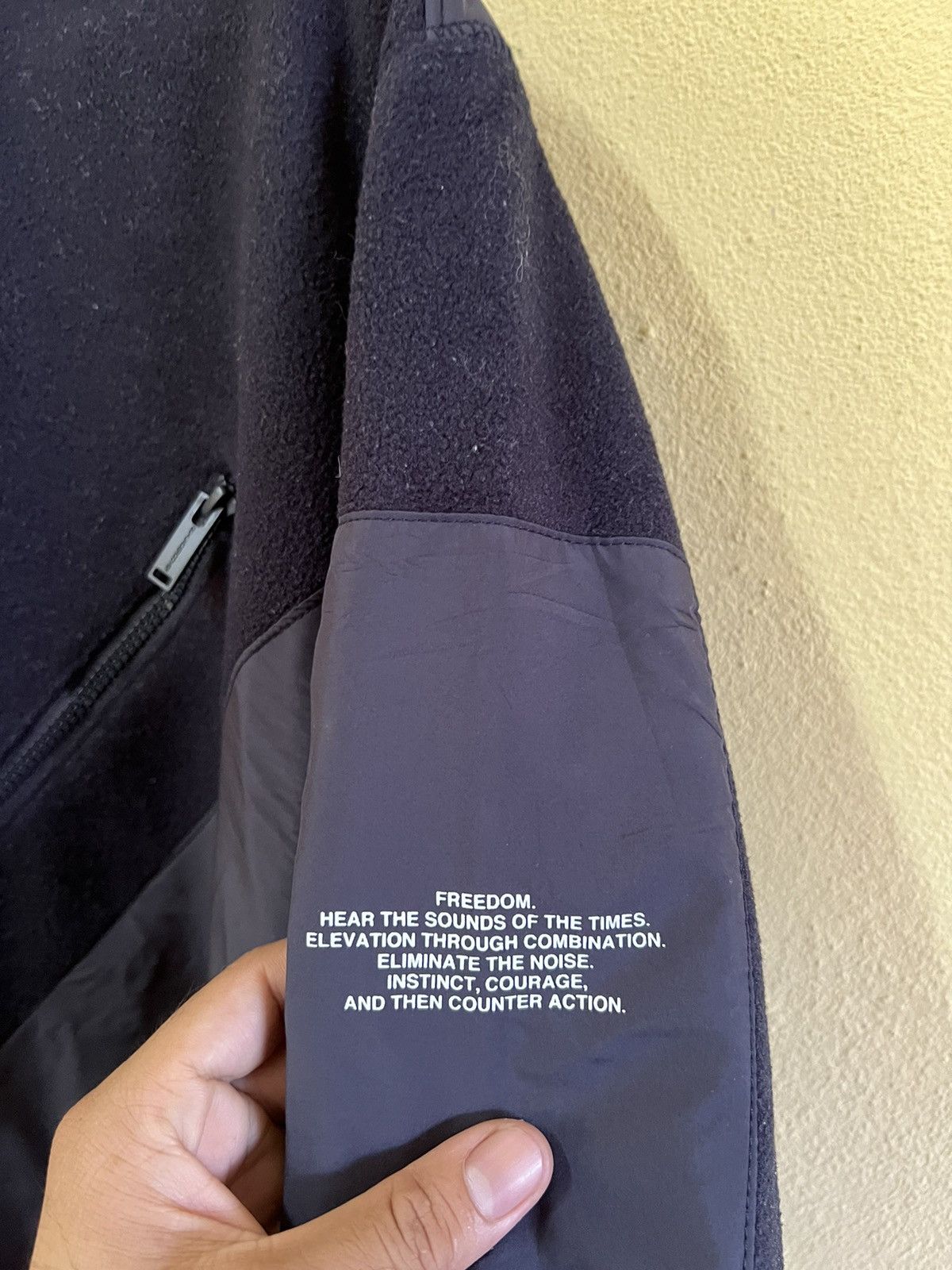 UNDERCOVER X GU FLEECE SWEATSHIRT