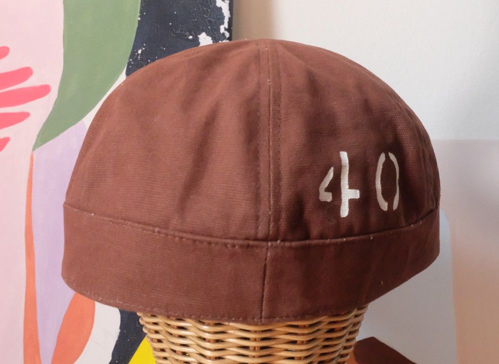Japanese Brand North No Name Military Cap Size ONE SIZE - 4 Thumbnail