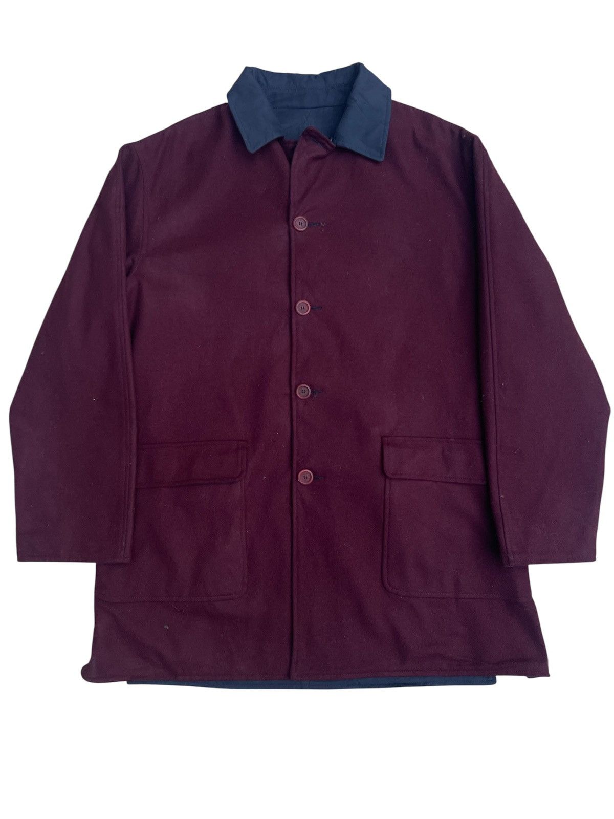 Ermenegildo Zegna Ermenegildo Zegna Reversible Jacket - Made in Italy Size US M / EU 48-50 / 2 - 1 Thumbnail