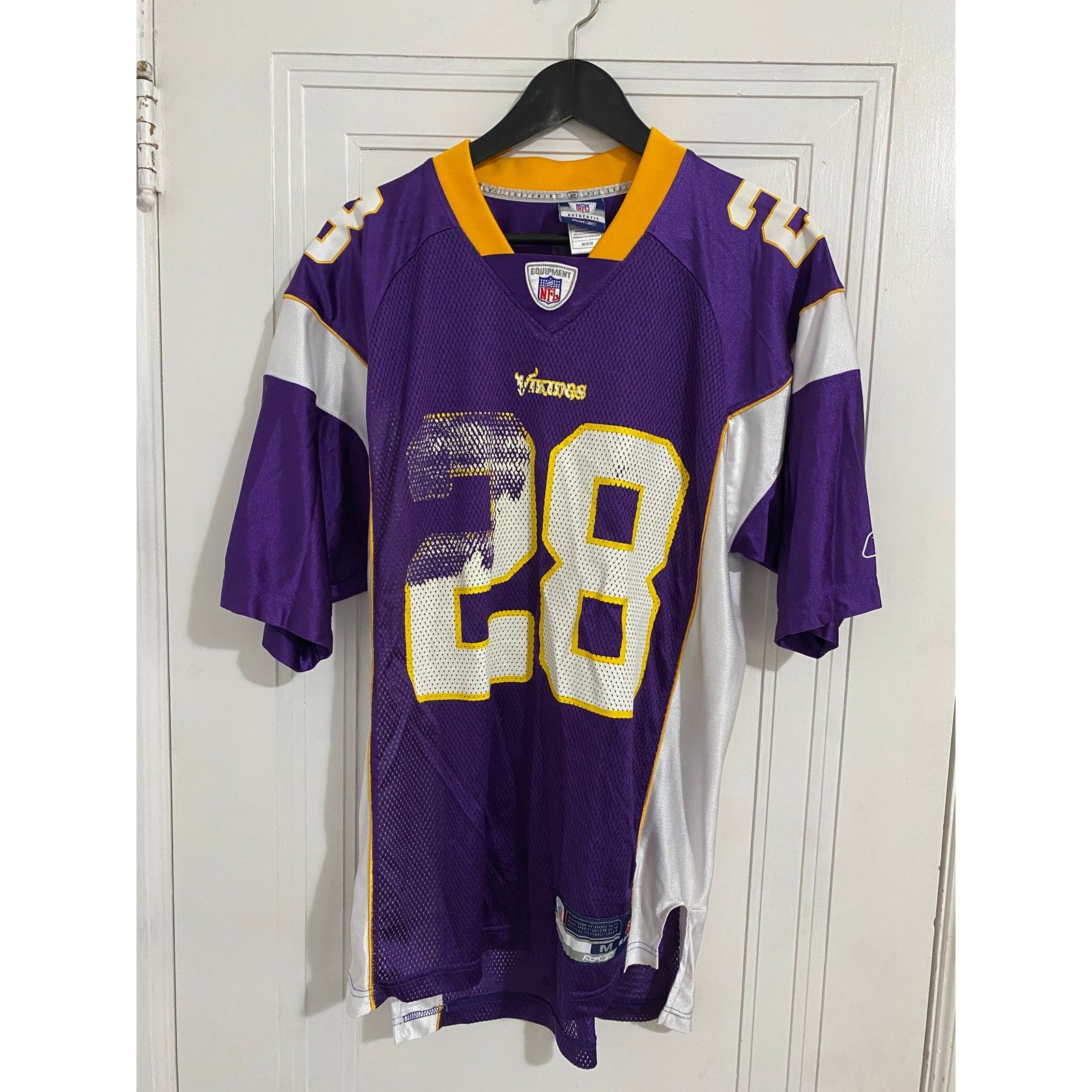 Reebok Adrian Peterson Minnesota Vikings Jersey Size Medium Size US M / EU 48-50 / 2 - 2 Thumbnail