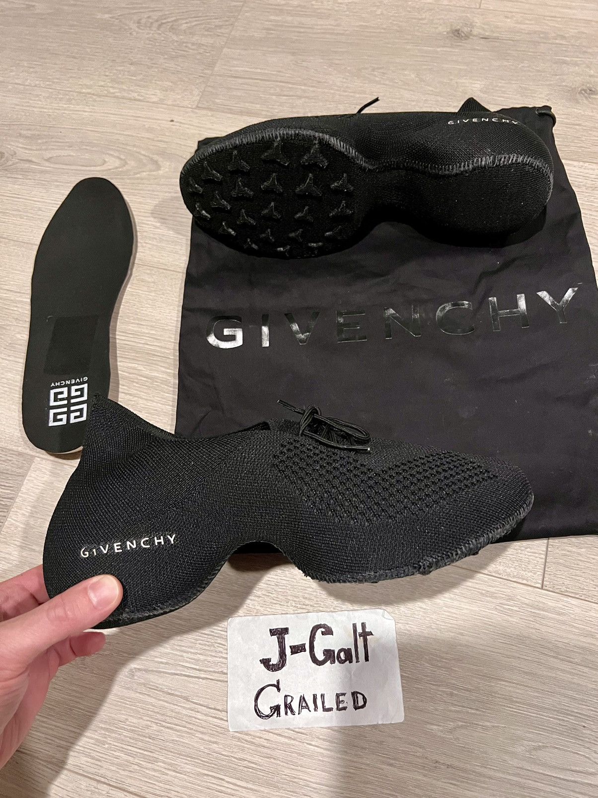 Givenchy GIVENCHY | TK-360 SNEAKERS Matthew Williams Size US 7.5 / EU 40-41 - 13 Thumbnail