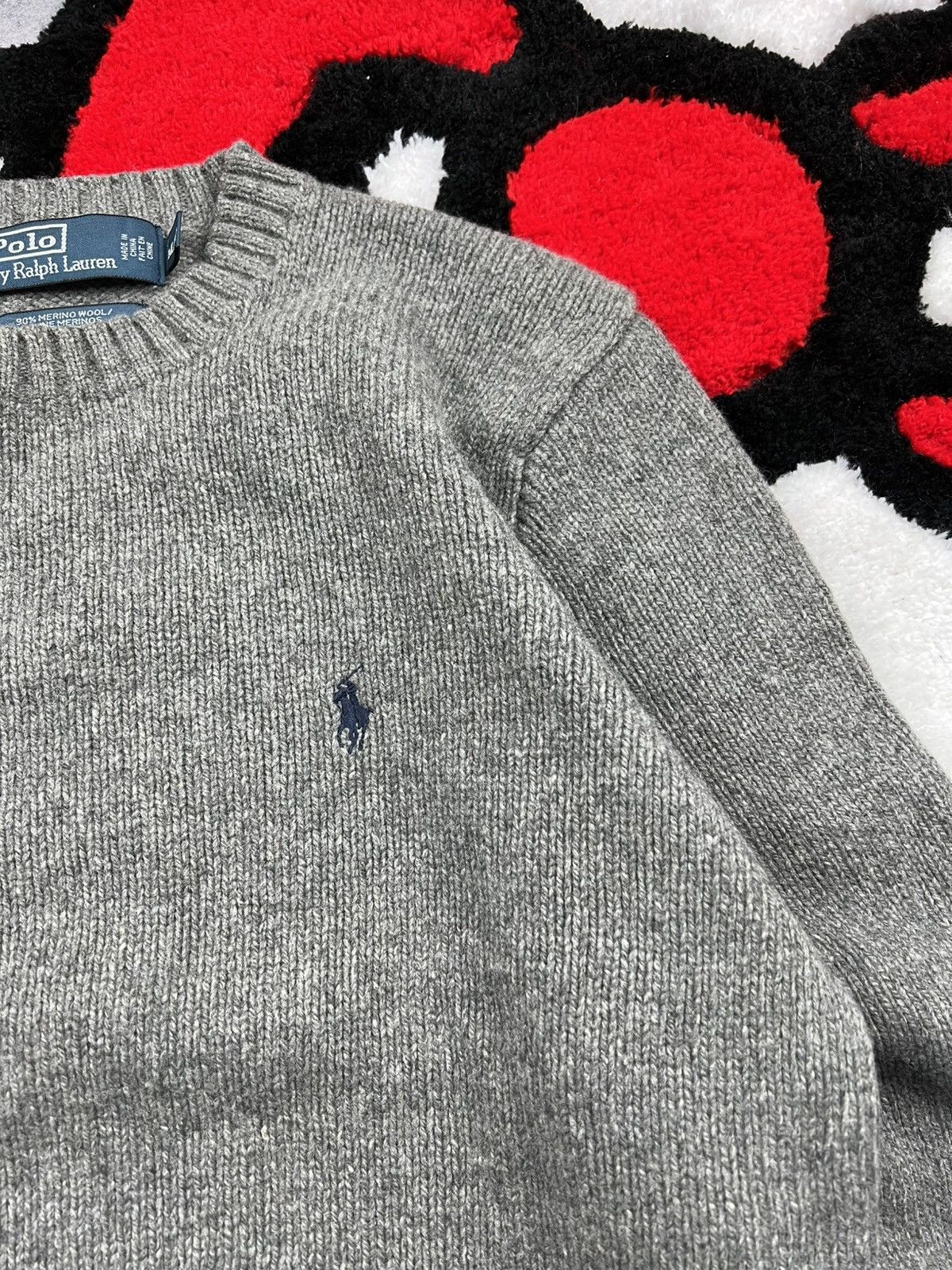 Ralph Lauren Vintage Polo Ralph Lauren Old Money Wool Knit Sweaters Size US M / EU 48-50 / 2 - 4 Thumbnail