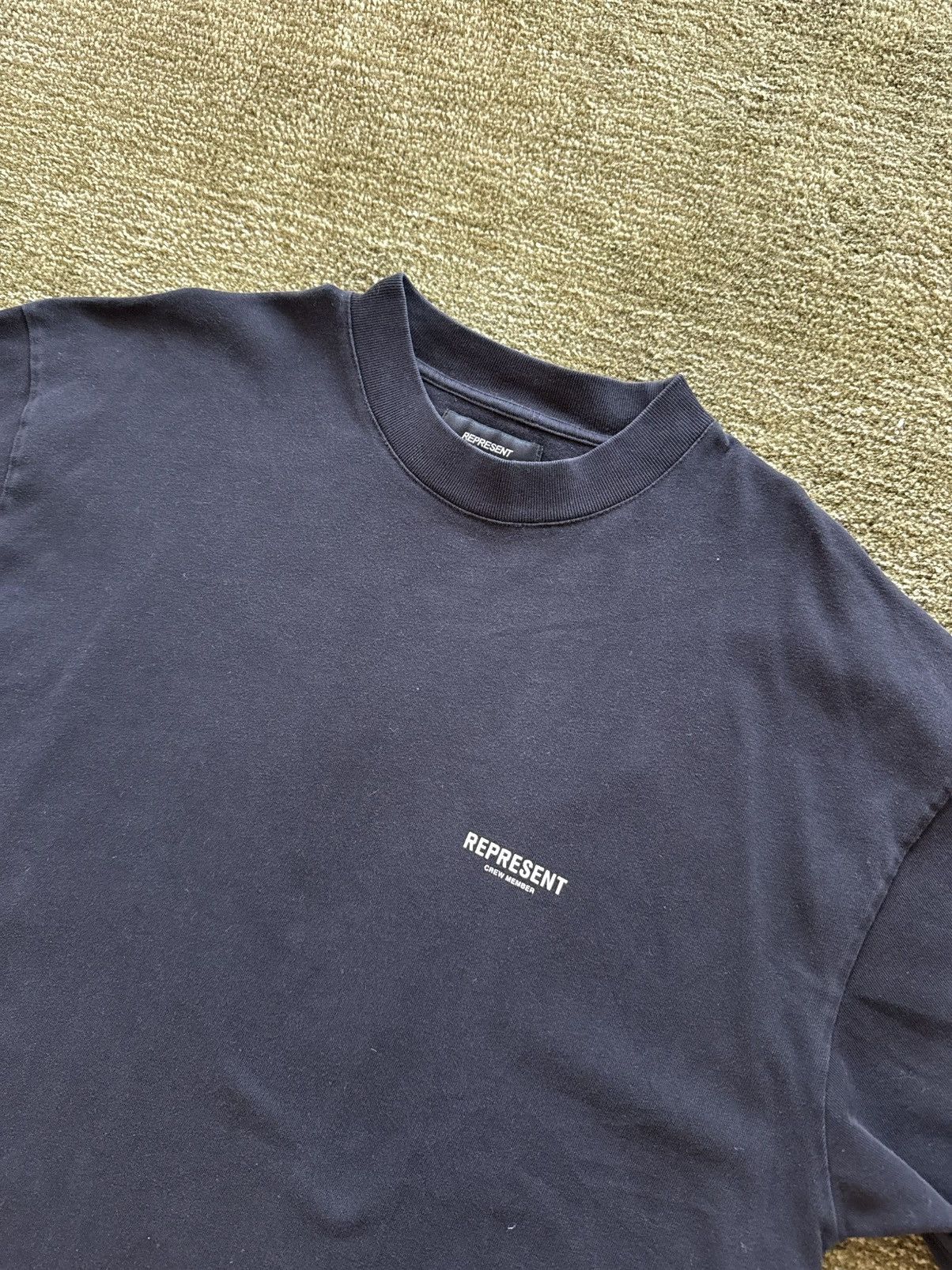 Represent Clo. Represent Crew Member T-shirt - Large Size US L / EU 52-54 / 3 - 5 Thumbnail