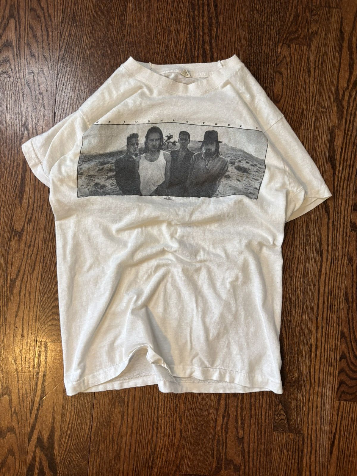 Other Vintage 1987 U2 Tour Shirt Size US L / EU 52-54 / 3 - 1 Thumbnail