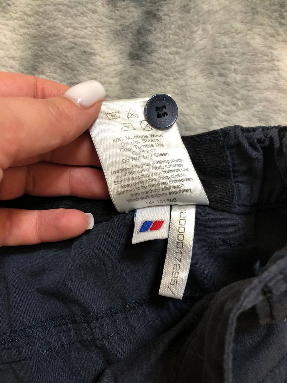 Berghaus berghouse womens Navy hiking pants Size 28" / US 6 / IT 42 - 4 Thumbnail