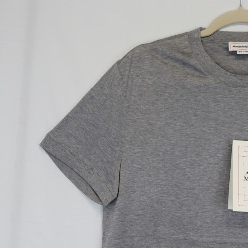 Alexander McQueen o1rshd1 T-shirt in Grey Size US L / EU 52-54 / 3 - 3 Thumbnail