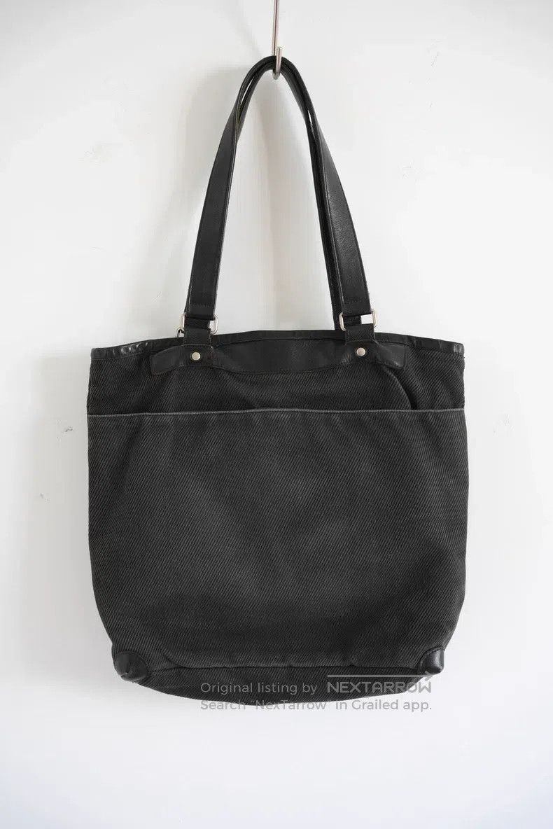 Yohji Yamamoto Yohji Yamamoto Cowhide Patchwork Tote Bag Size ONE SIZE - 2 Thumbnail