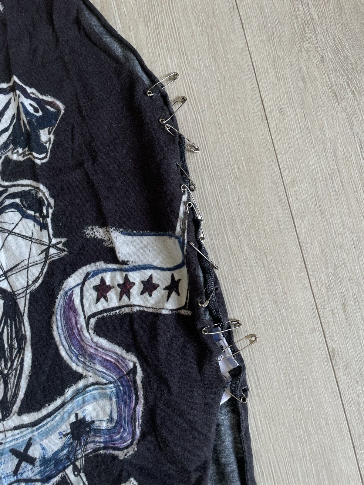 Balmain Balmain SS11 safety pin tank top bu Christophe Decarnin Size S / US 4 / IT 40 - 4 Thumbnail