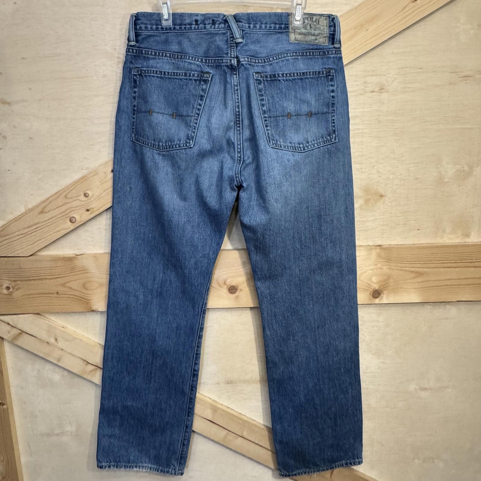 Polo Ralph Lauren Vintage Polo Ralph Lauren Jeans 15941 Classic Blue 33x32 Size US 33 - 2 Thumbnail