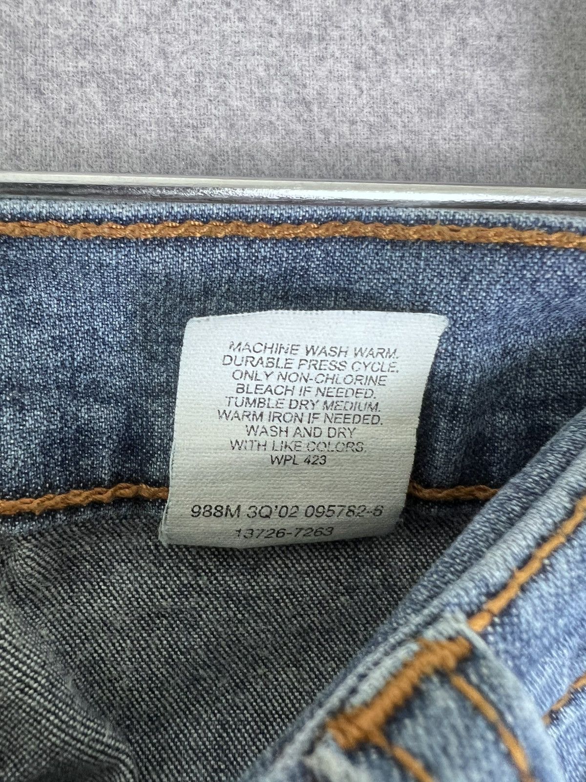 Levi's × Vintage Vintage Levis Women 16m (34x29) Relaxed Bootcut Cowgirl Size US 34 / EU 50 - 6 Thumbnail