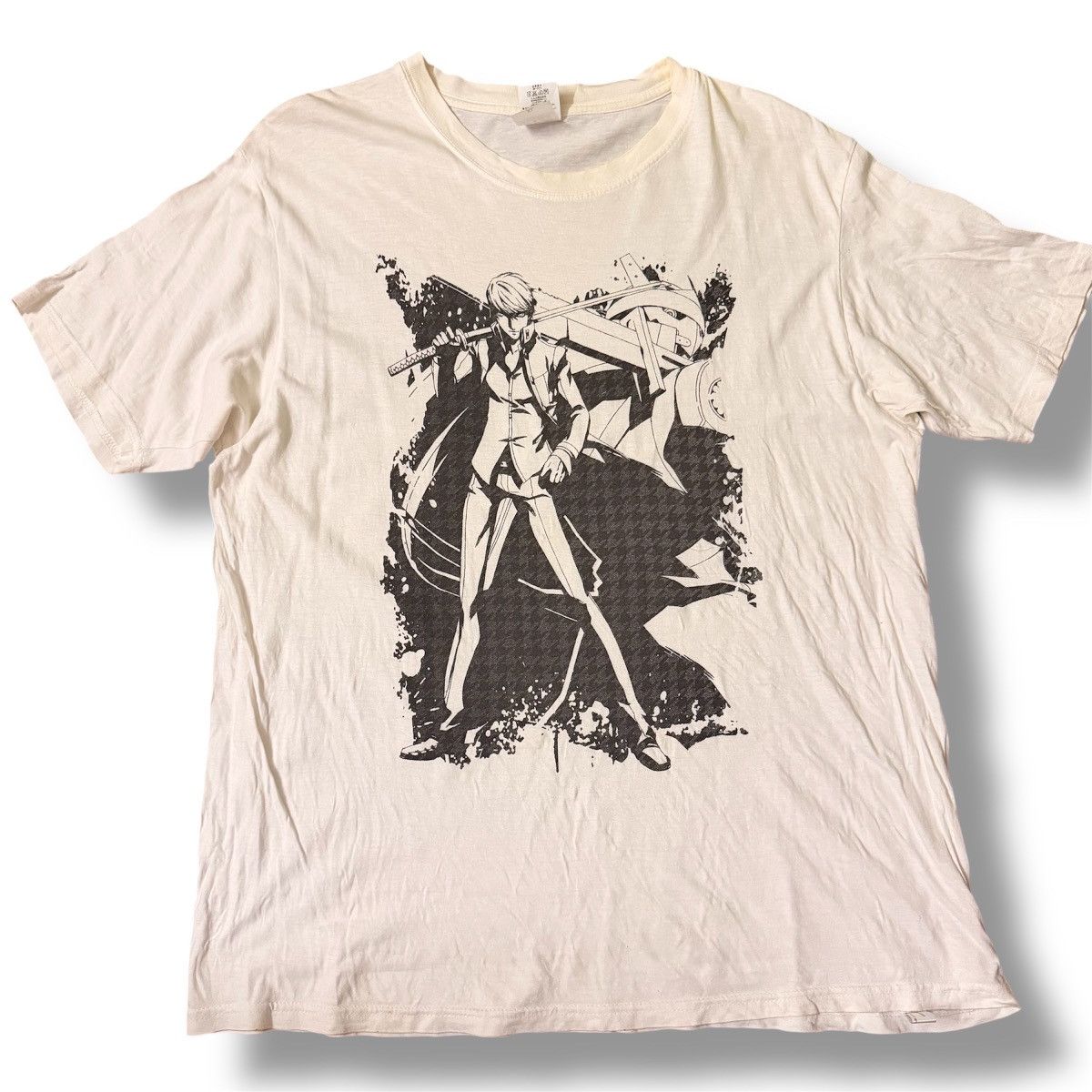 Anime Persona 4 Yuu Narukami Prinstar tag (Large) Size US L / EU 52-54 / 3 - 1 Thumbnail