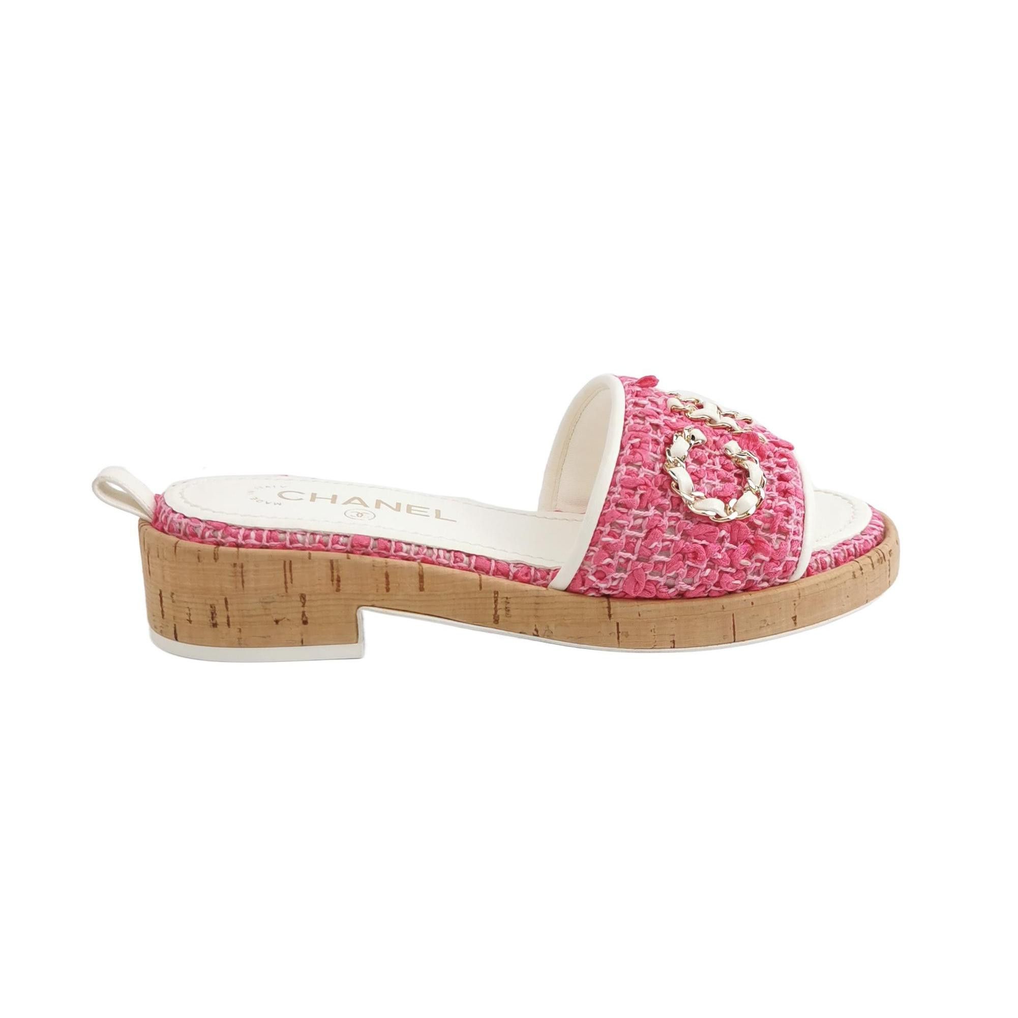 Chanel Chanel Women 7 Sandals Size US 7 / IT 37 - 1 Thumbnail