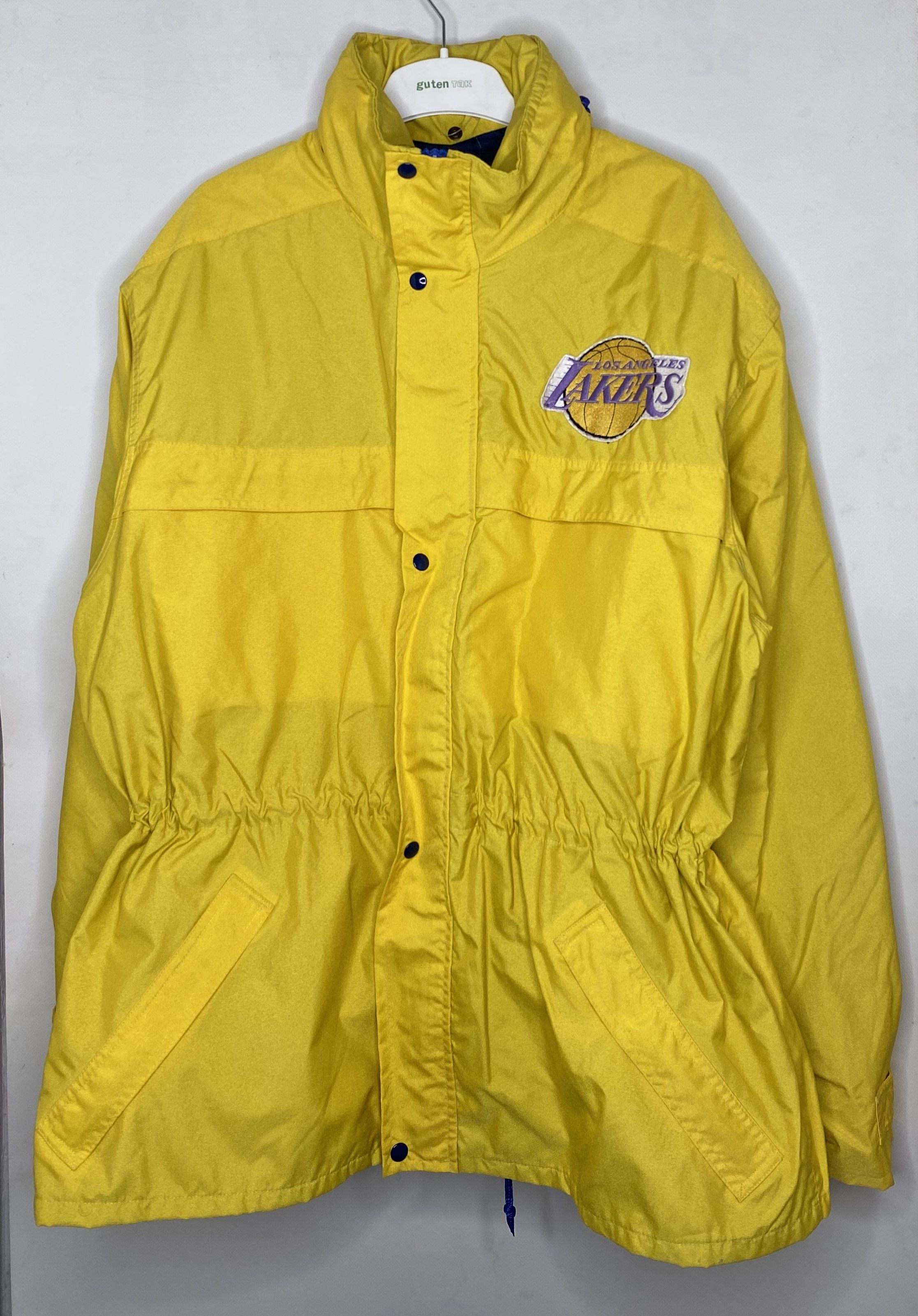 NBA LOS ANGELES LAKERS VINTAGE 90S PARKA DOWN JACKET BASKETBALL Size US XL / EU 56 / 4 - 1 Thumbnail