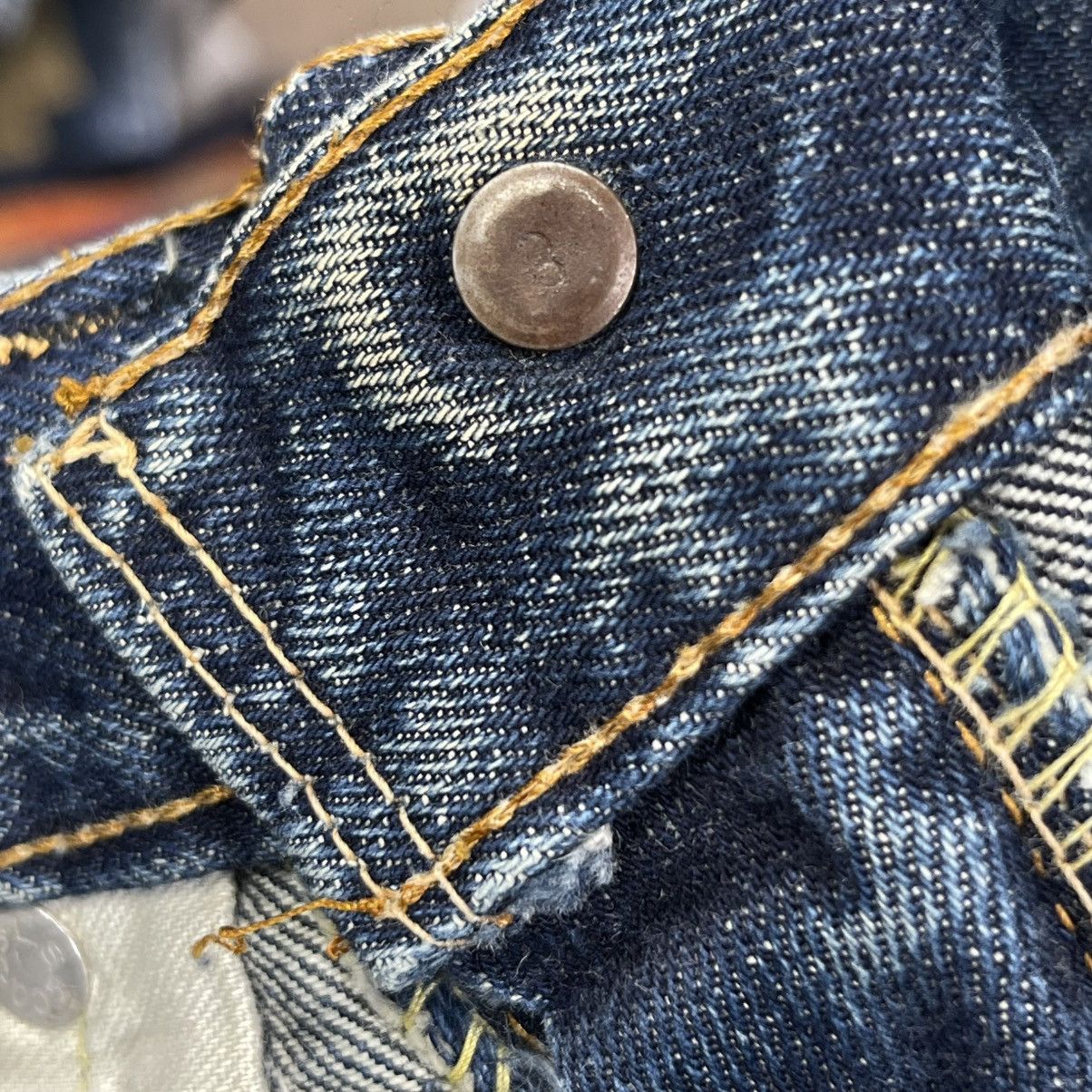 Levi's Vintage Levi’s 517 Big E Jeans Bootcut Flare Faded 60s Size US 30 / EU 46 - 12 Thumbnail