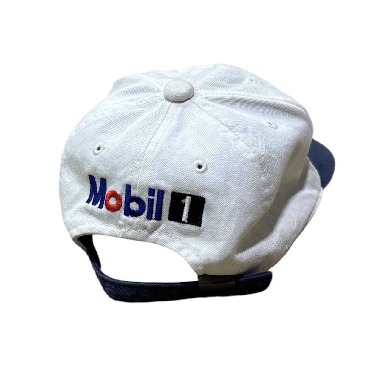 Honda Vintage Nakajima Racing Strap Back Hat Size ONE SIZE - 4 Thumbnail