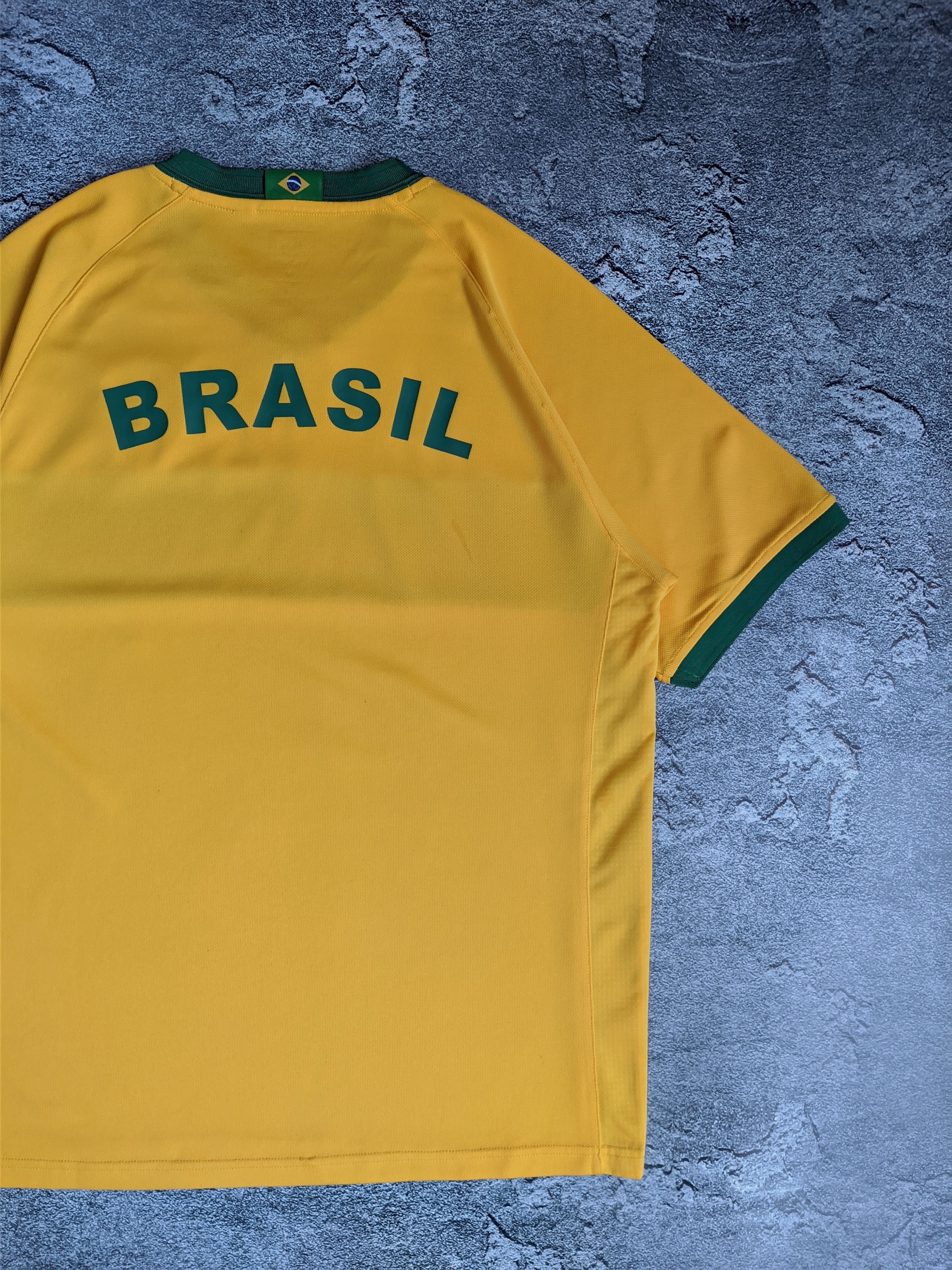 Vintage Vintage brasil tshirt jersey y2k big logo Size US M / EU 48-50 / 2 - 3 Thumbnail