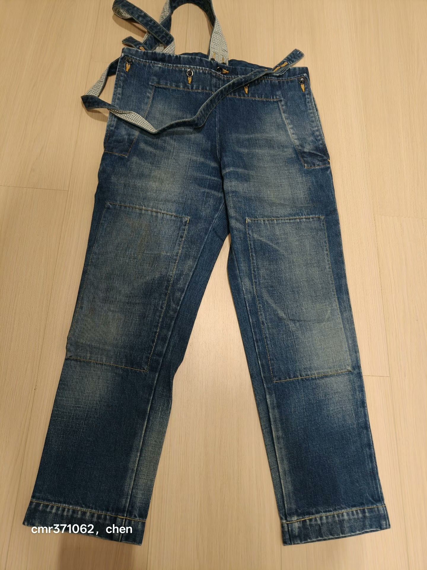 Visvim visvim 14ss Seabee Pants DMGD Size US 26 / EU 42 - 1 Thumbnail